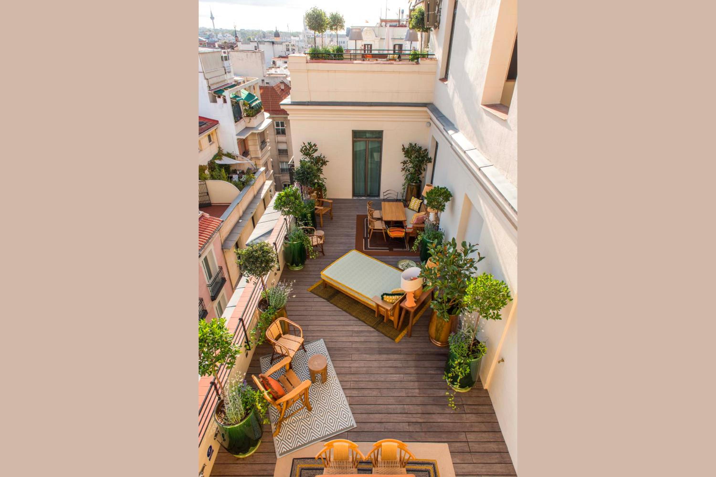 Adjoining Terrace Suite