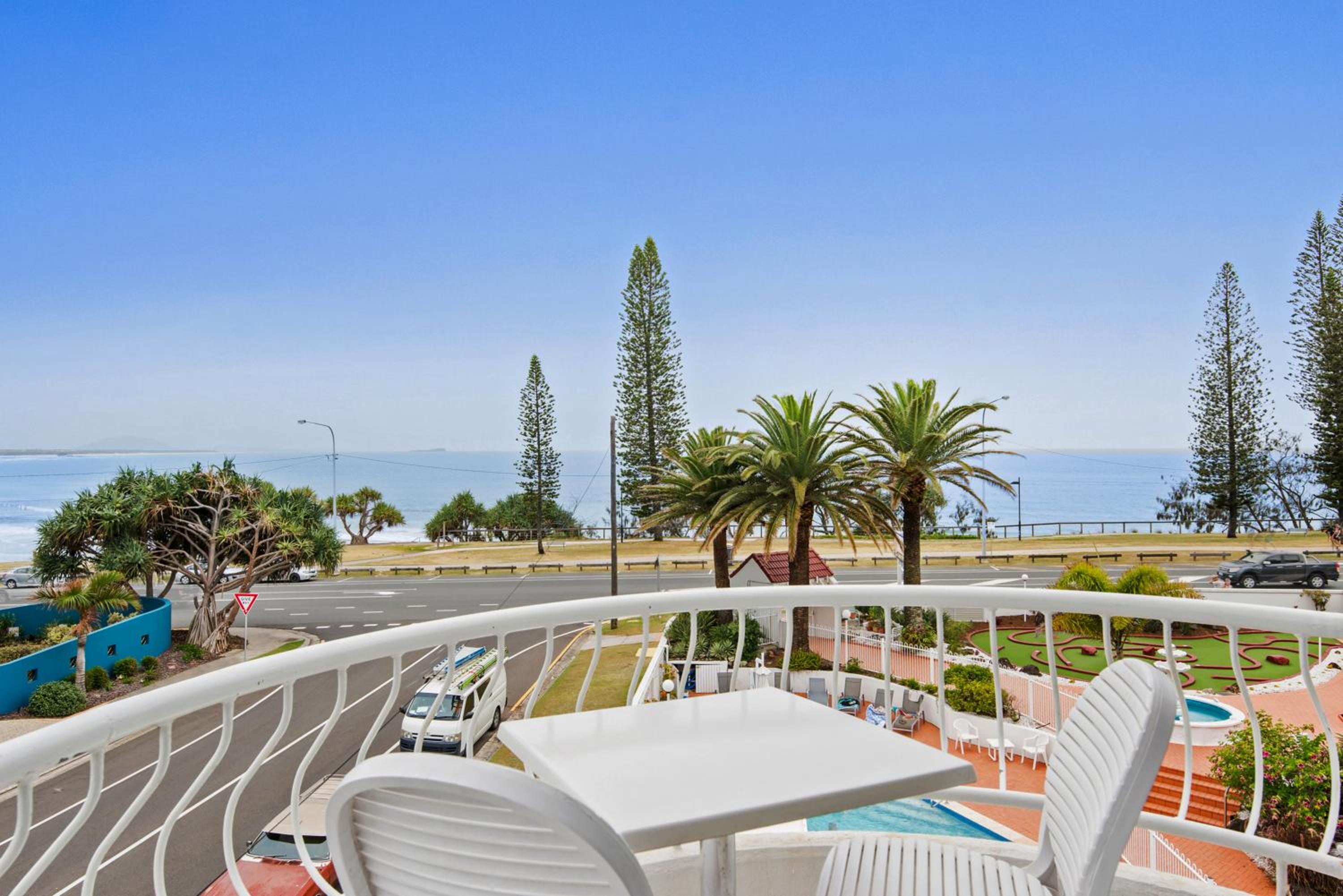 Three-Bedroom Apartment with Ocean View