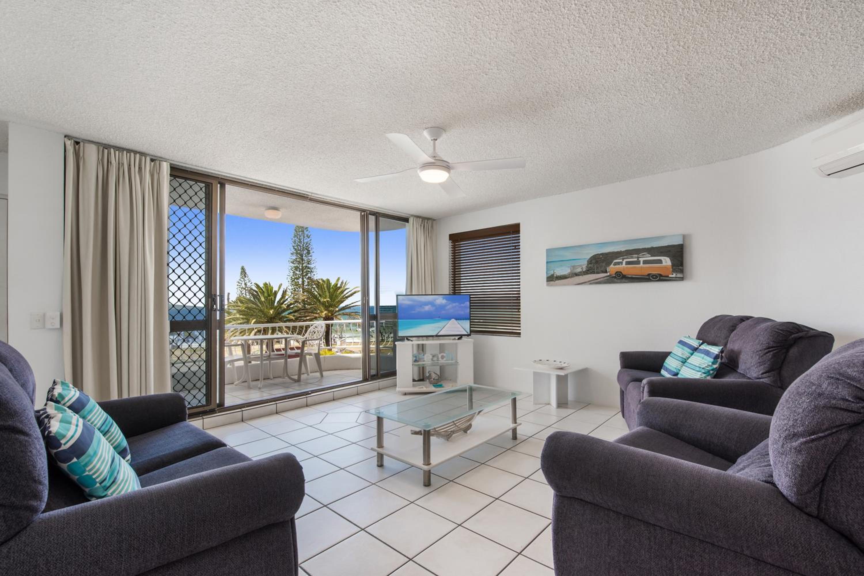 Two-Bedroom Apartment with Ocean View