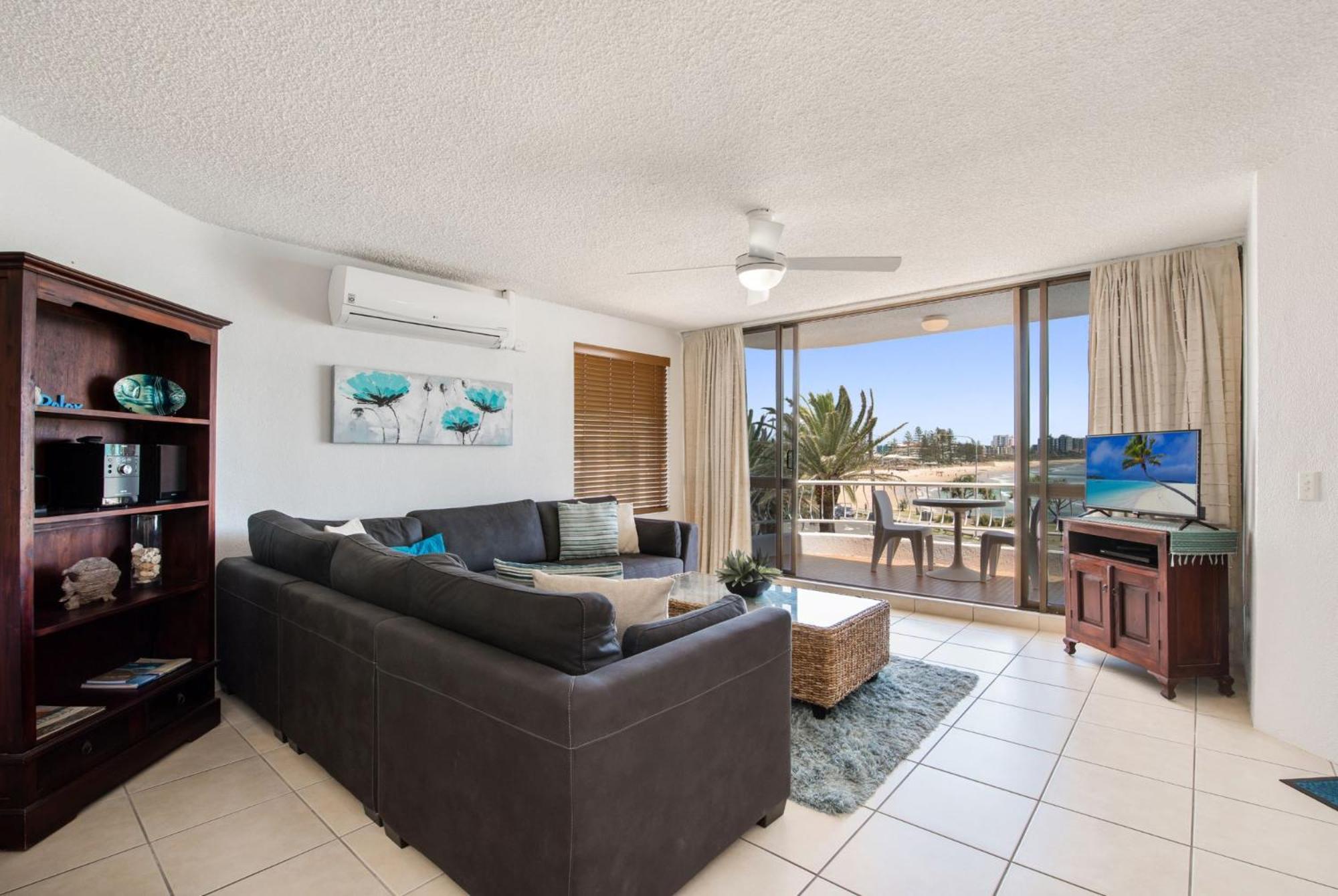 Two-Bedroom Apartment with Ocean View