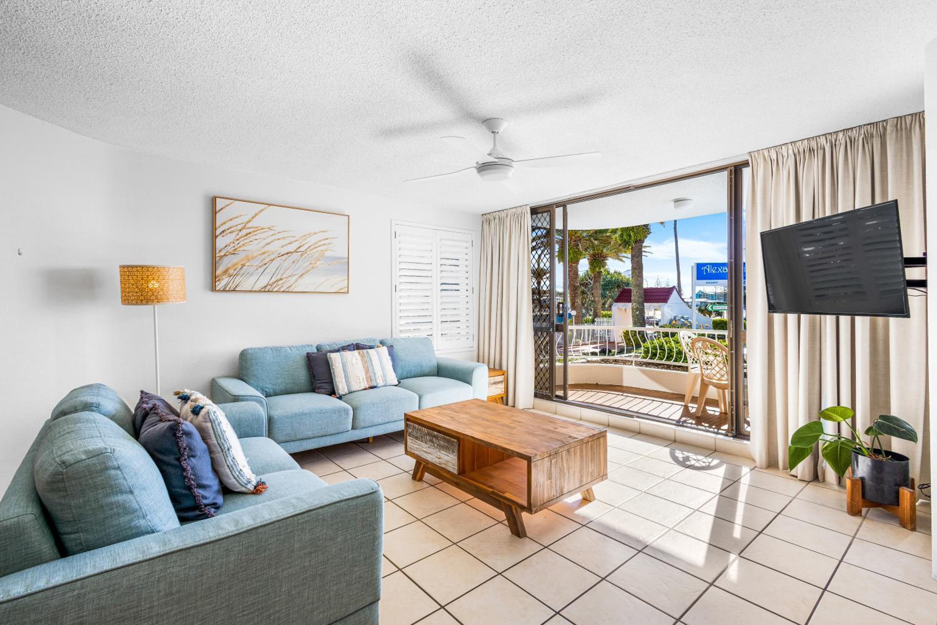 Two-Bedroom Apartment with Ocean View