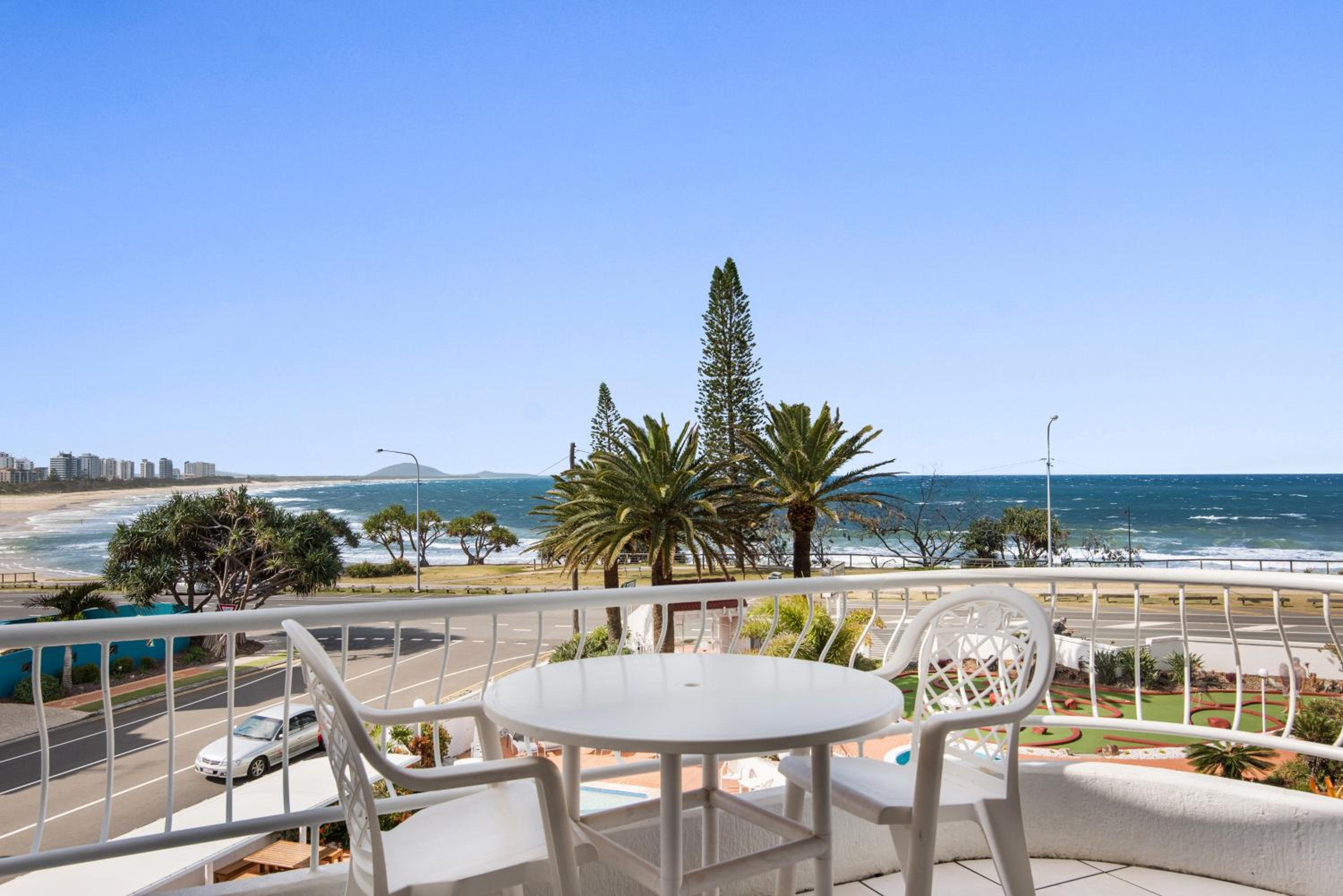 Two-Bedroom Apartment with Ocean View