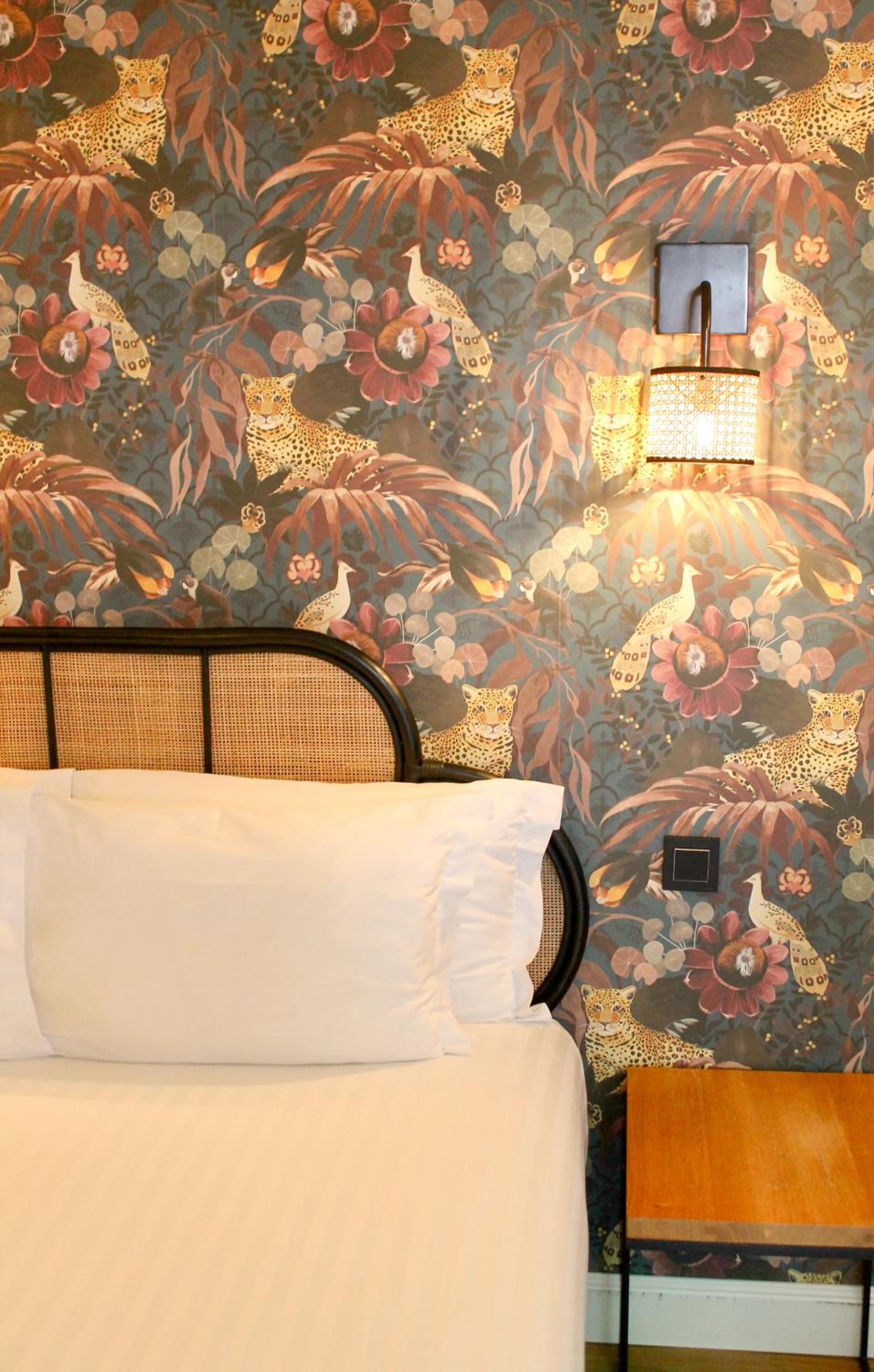 Double Room with terrace - garden level