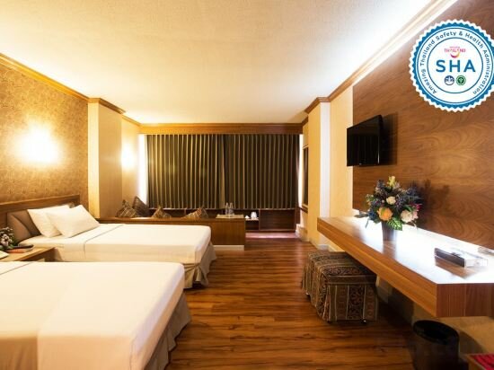 Deluxe Twin Room