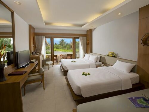 Deluxe Family Double Room в Thai House Beach Resort