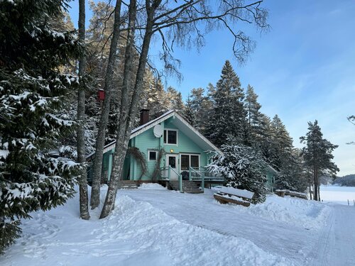 ДОМИКИ ИХОЯРВИ на ЛАДОГЕ (ДОМ №1) в Домики Ихоярви