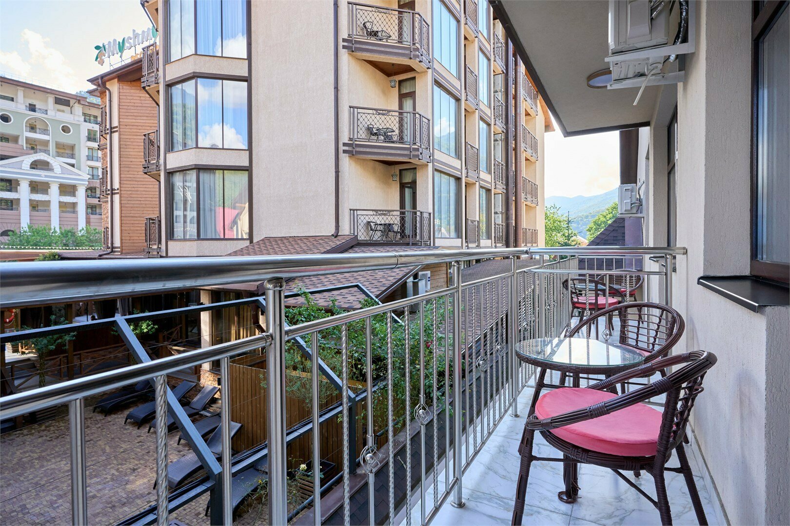 Комфорт 2-х местный с балконом