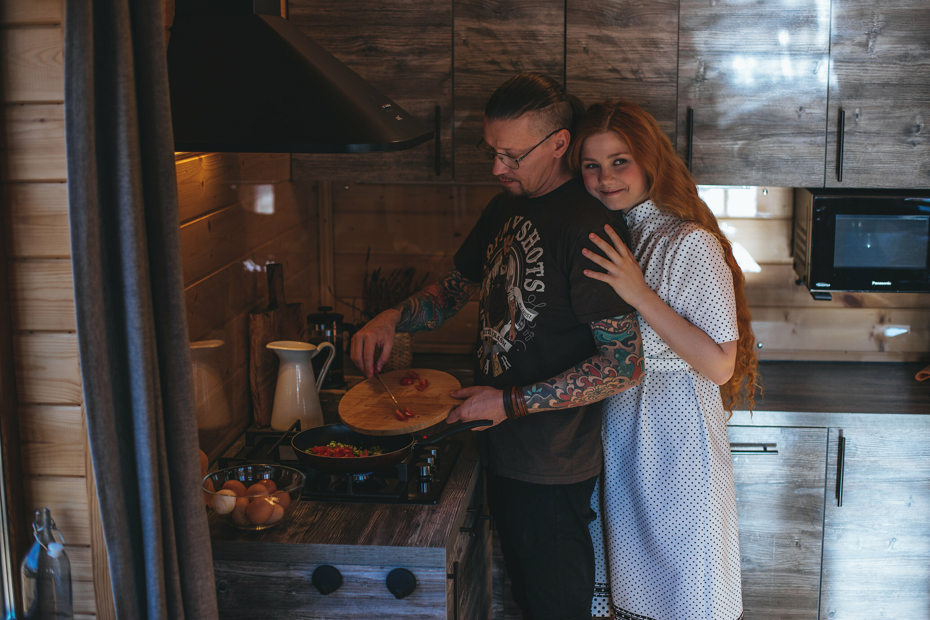 Шале с 2 спальнями