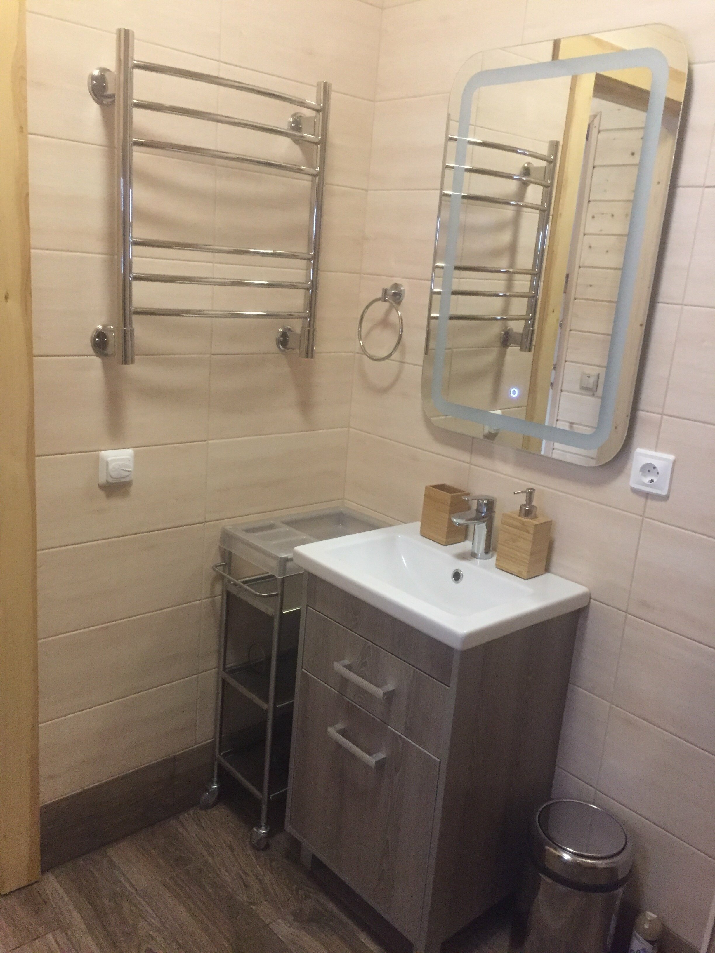 Шале с 2 спальнями