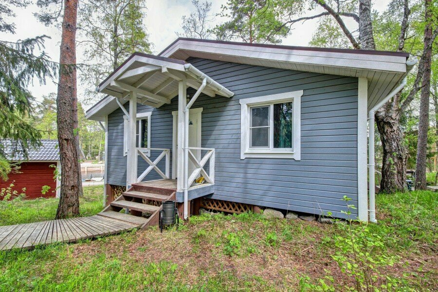 Коттедж с видом на озеро