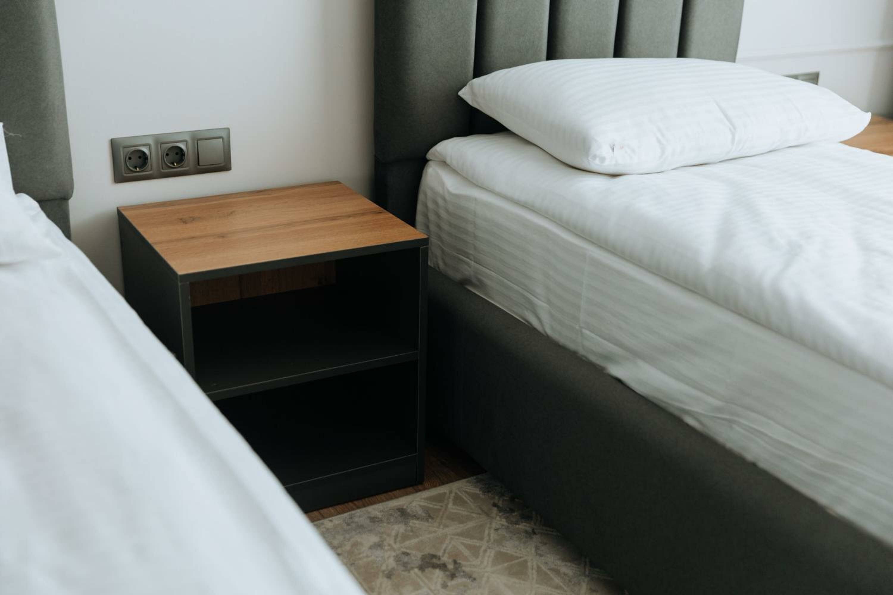 Family Room with Mountain View