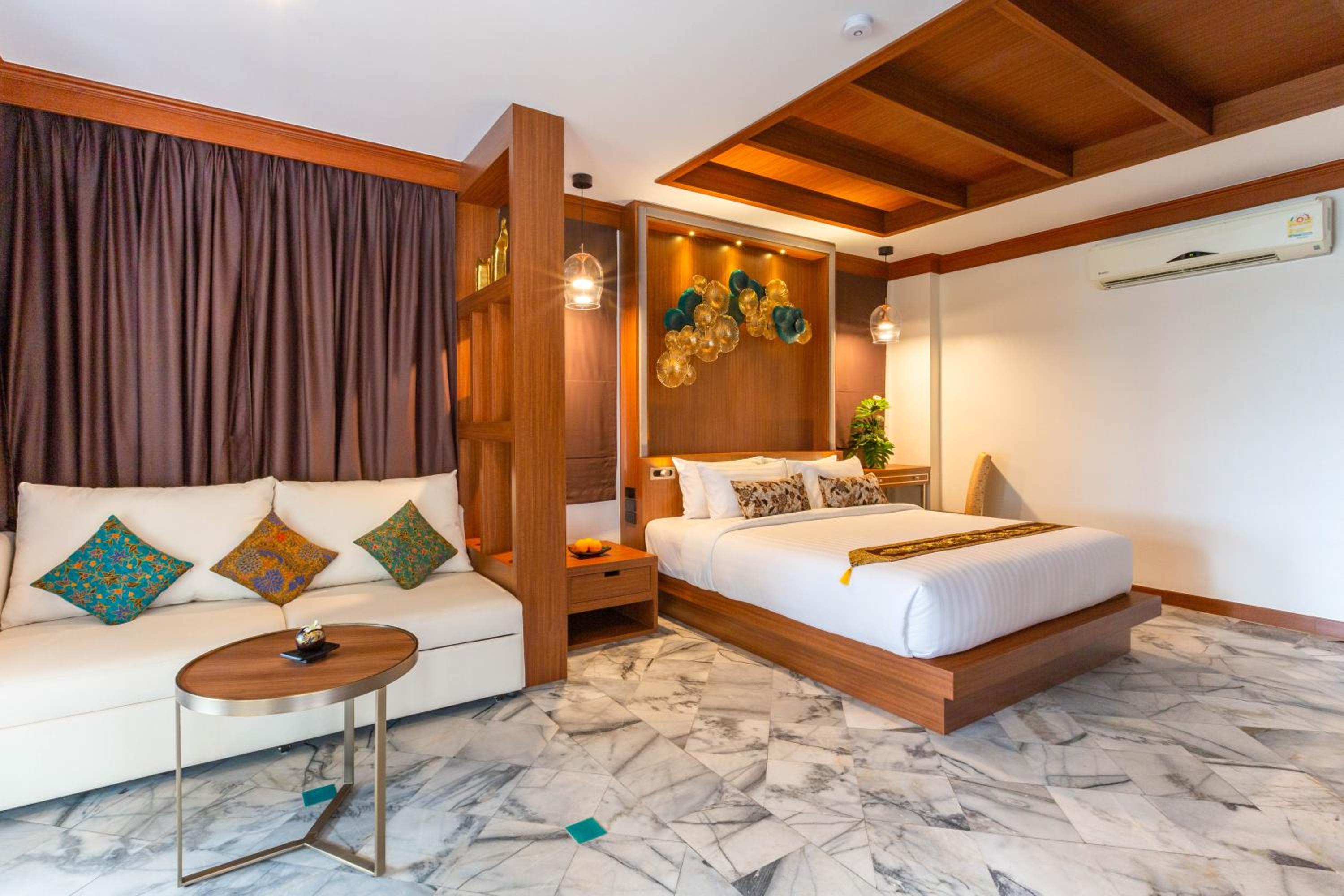 One Bedroom Luxury Pool Villa