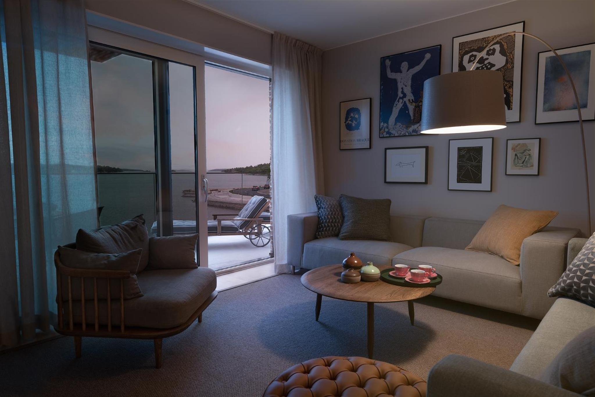 Superior Suite with Sea View