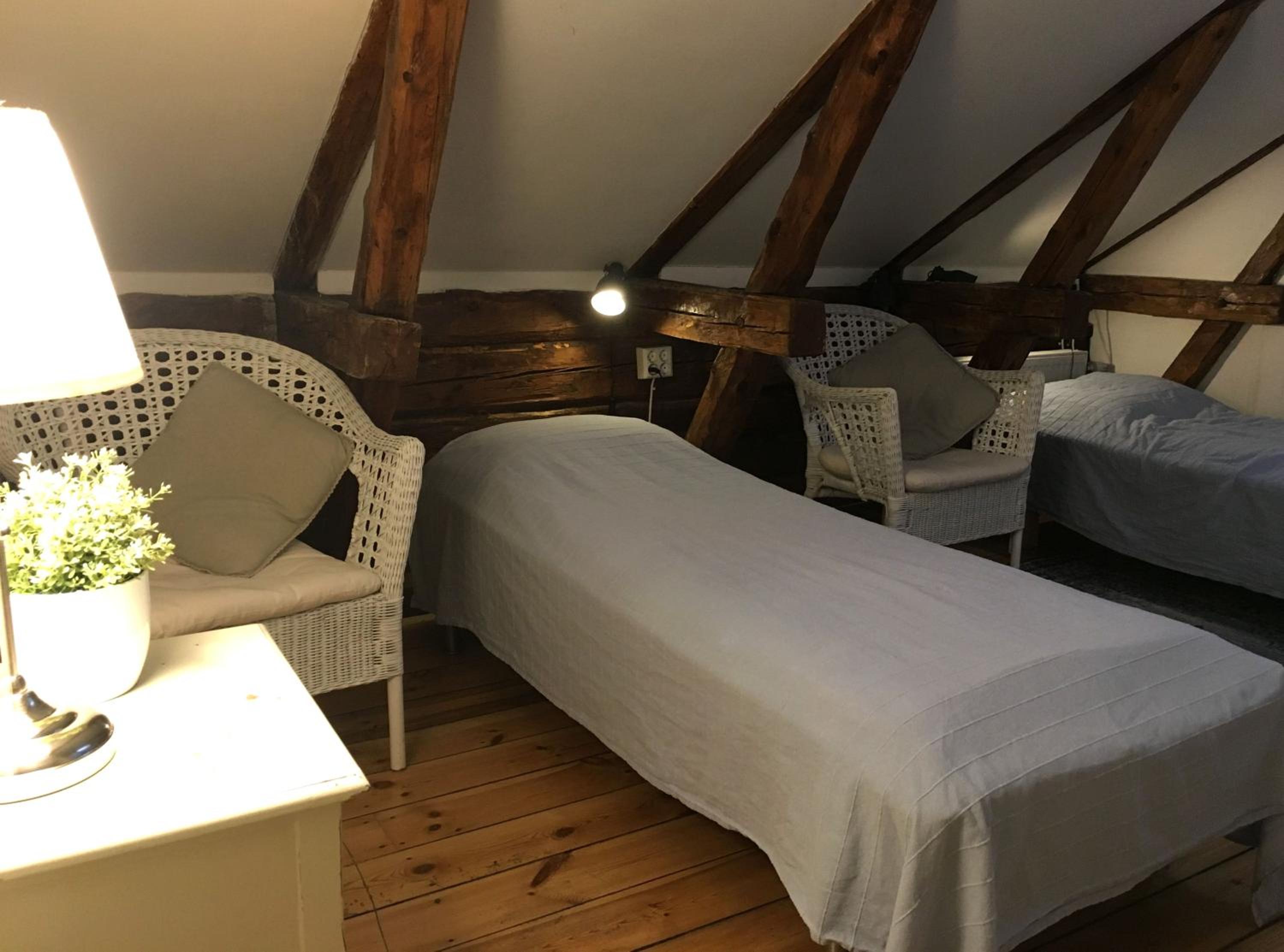 Twin Room with Shared Bathroom