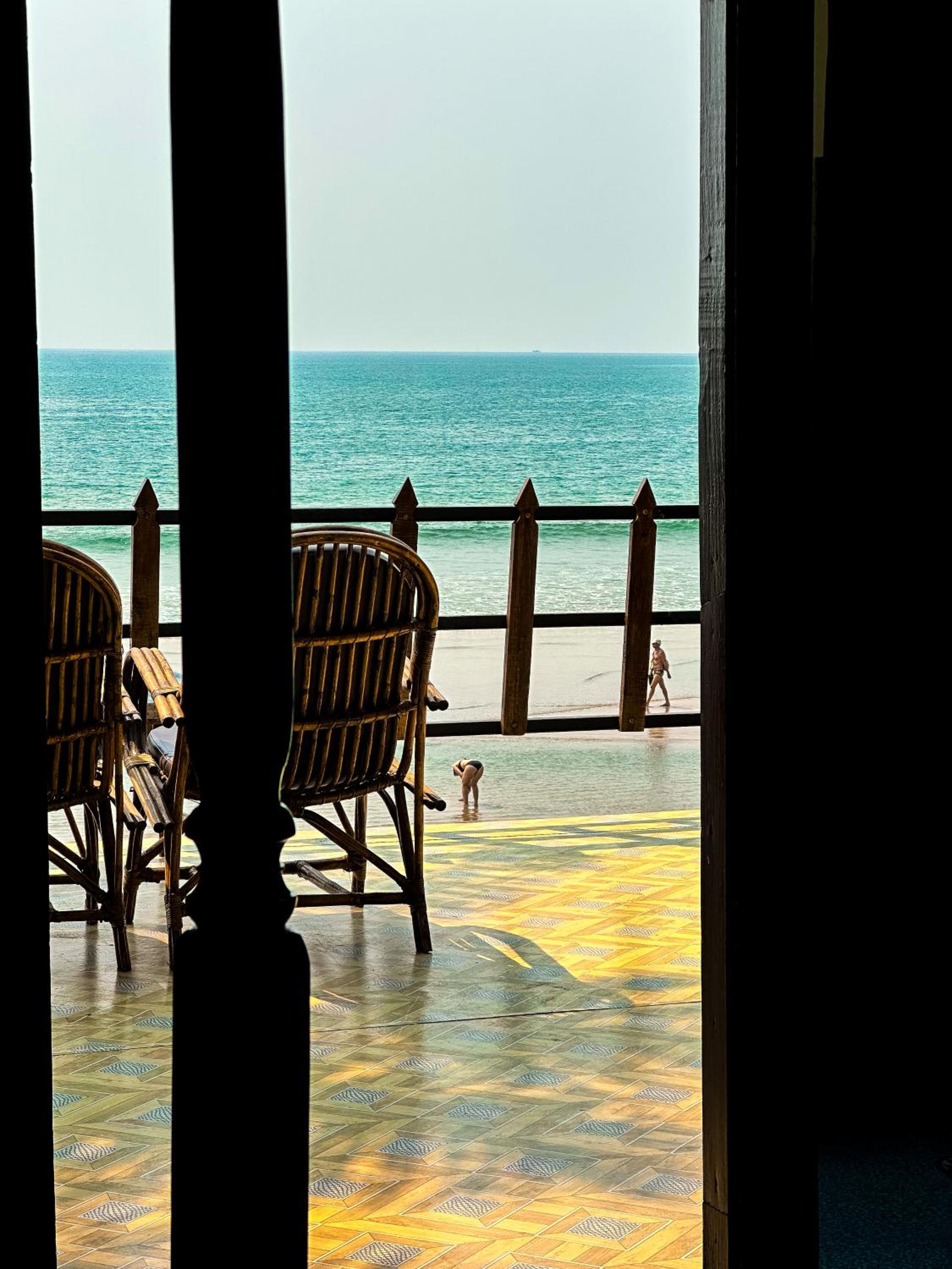 Deluxe Double room with Balcony and Sea View- First floor