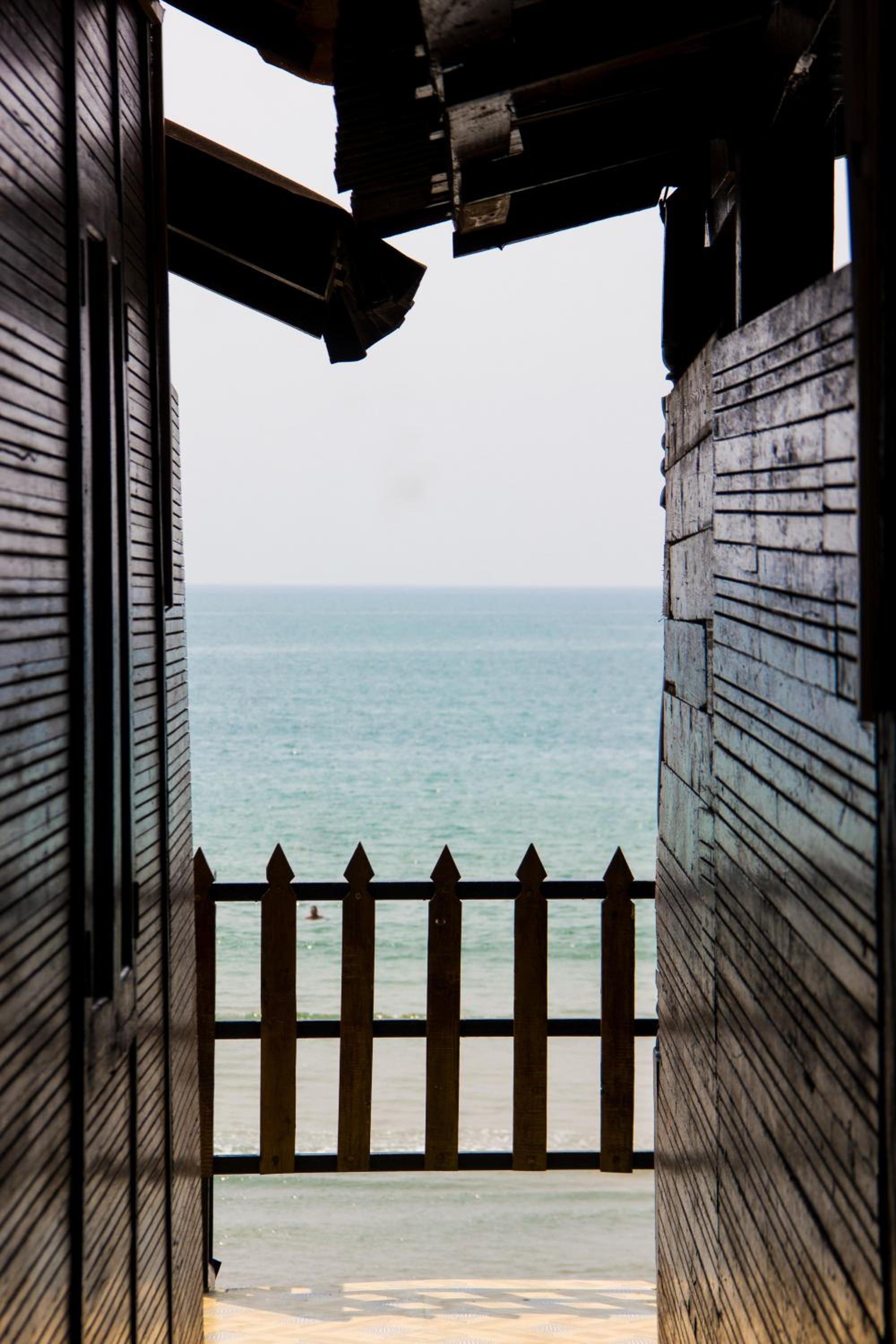 Deluxe Double room with Balcony and Sea View- First floor