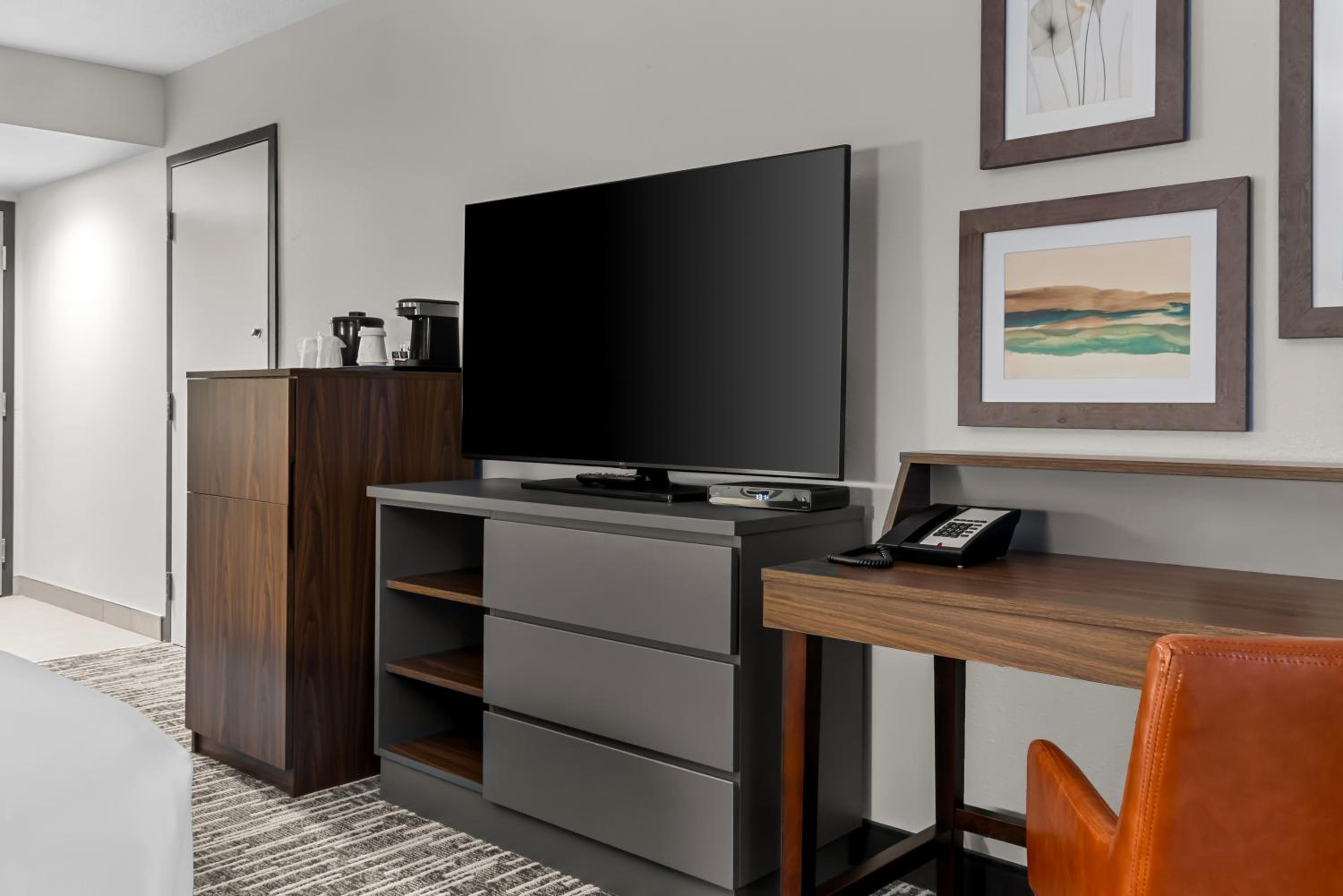 Efficiency King Room - Non-Smoking