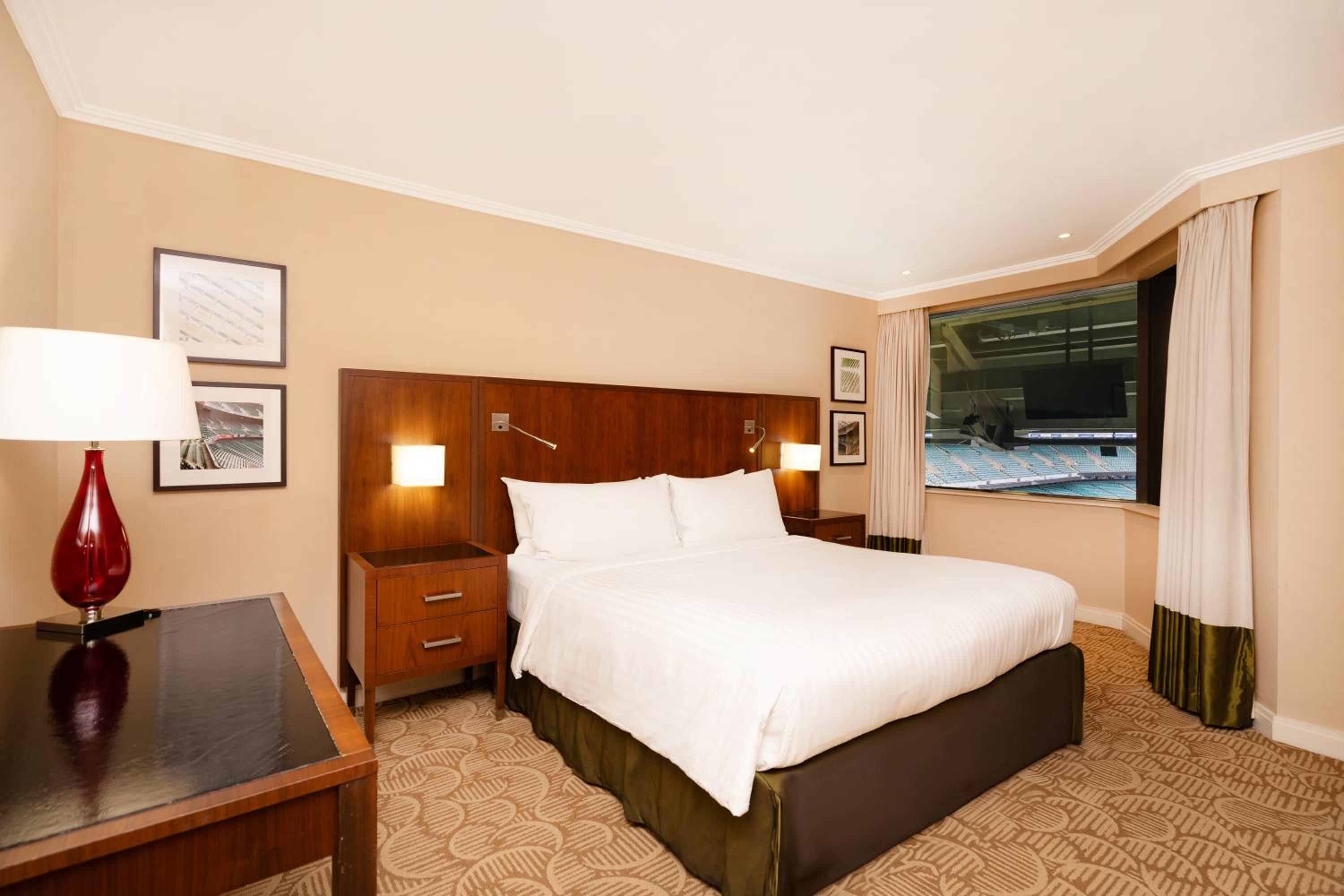 Standard Room - Pitch View