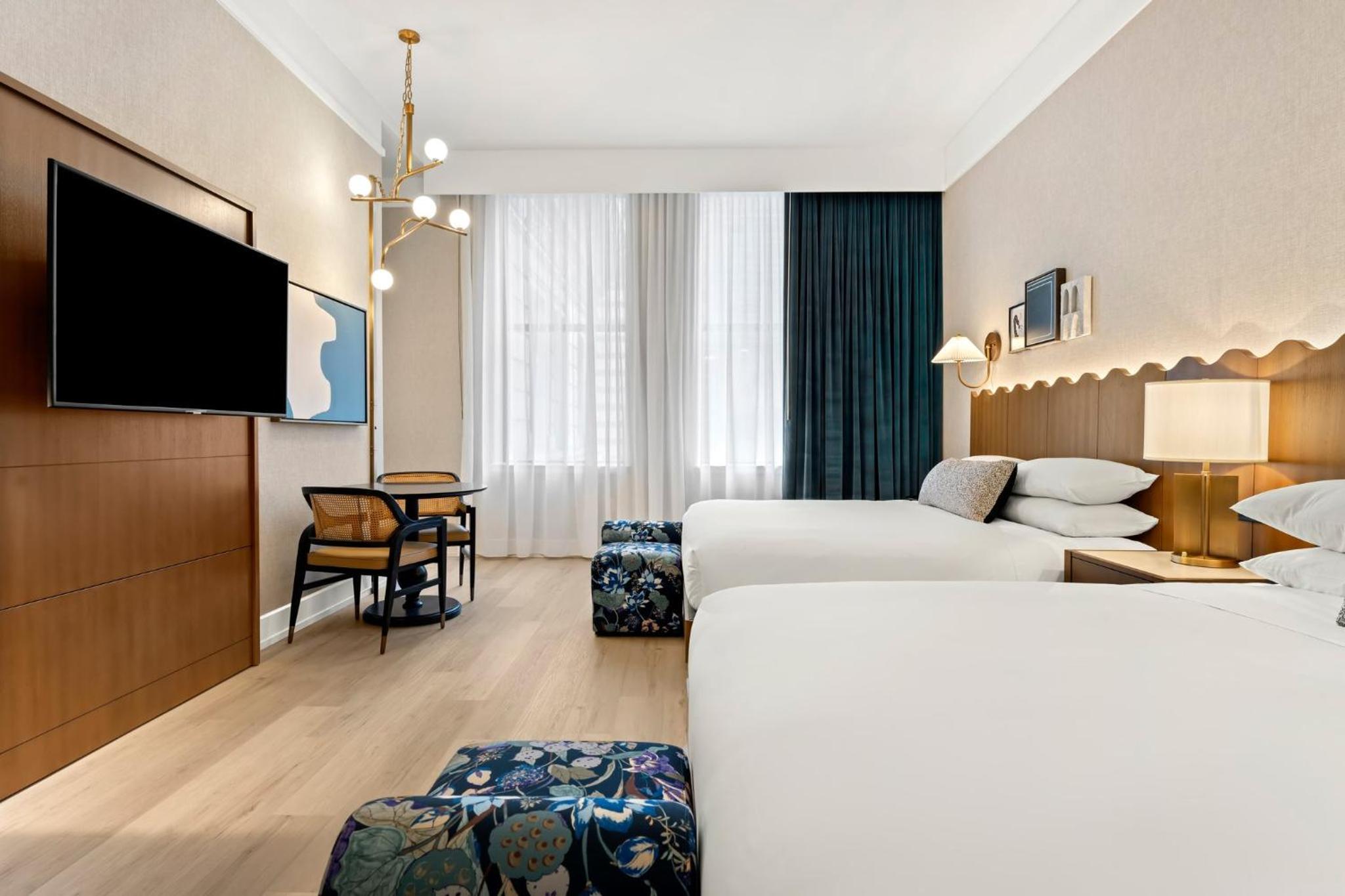 Standard King Room with Two King Beds