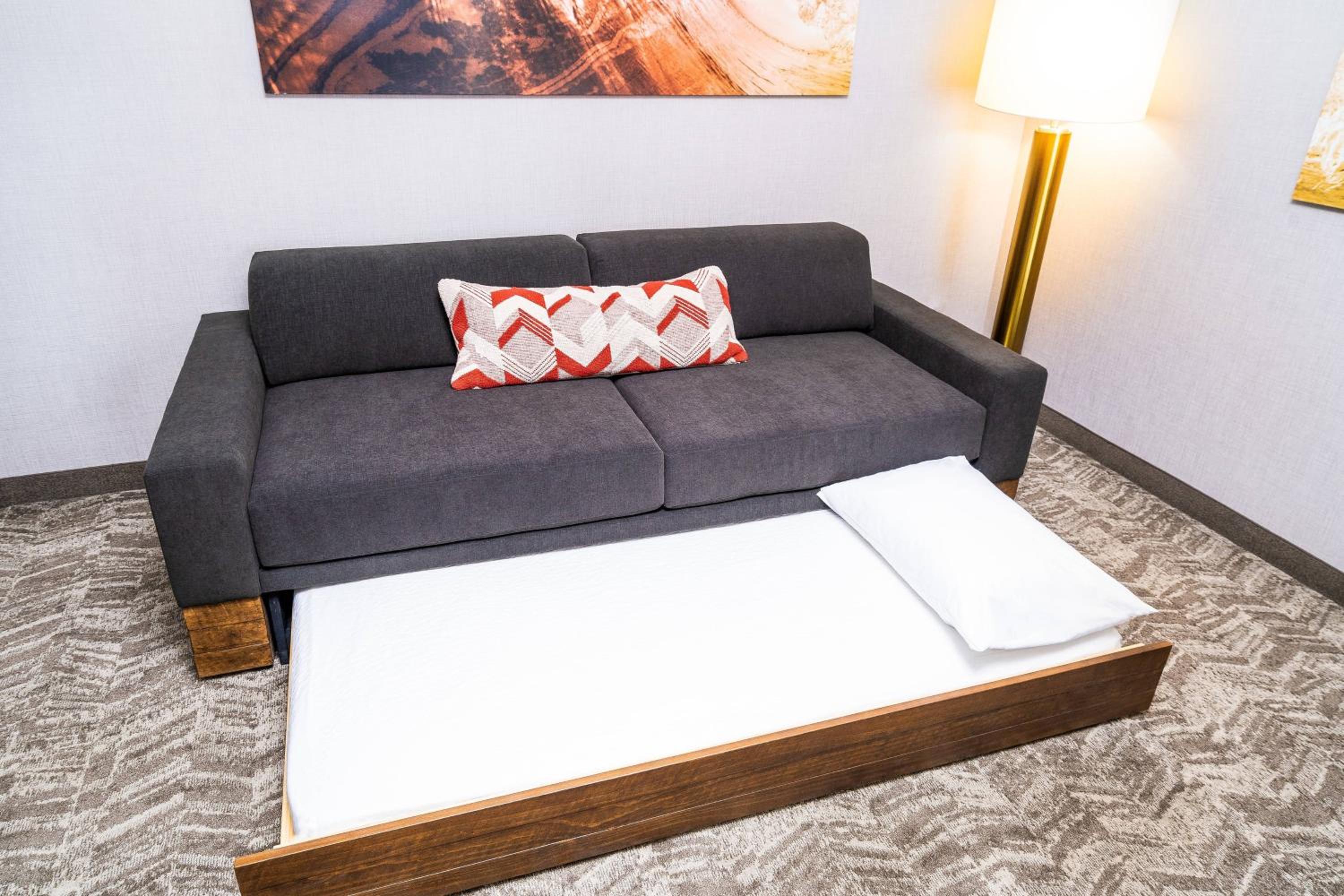 King Suite with Sofa Bed - Hearing Accessible