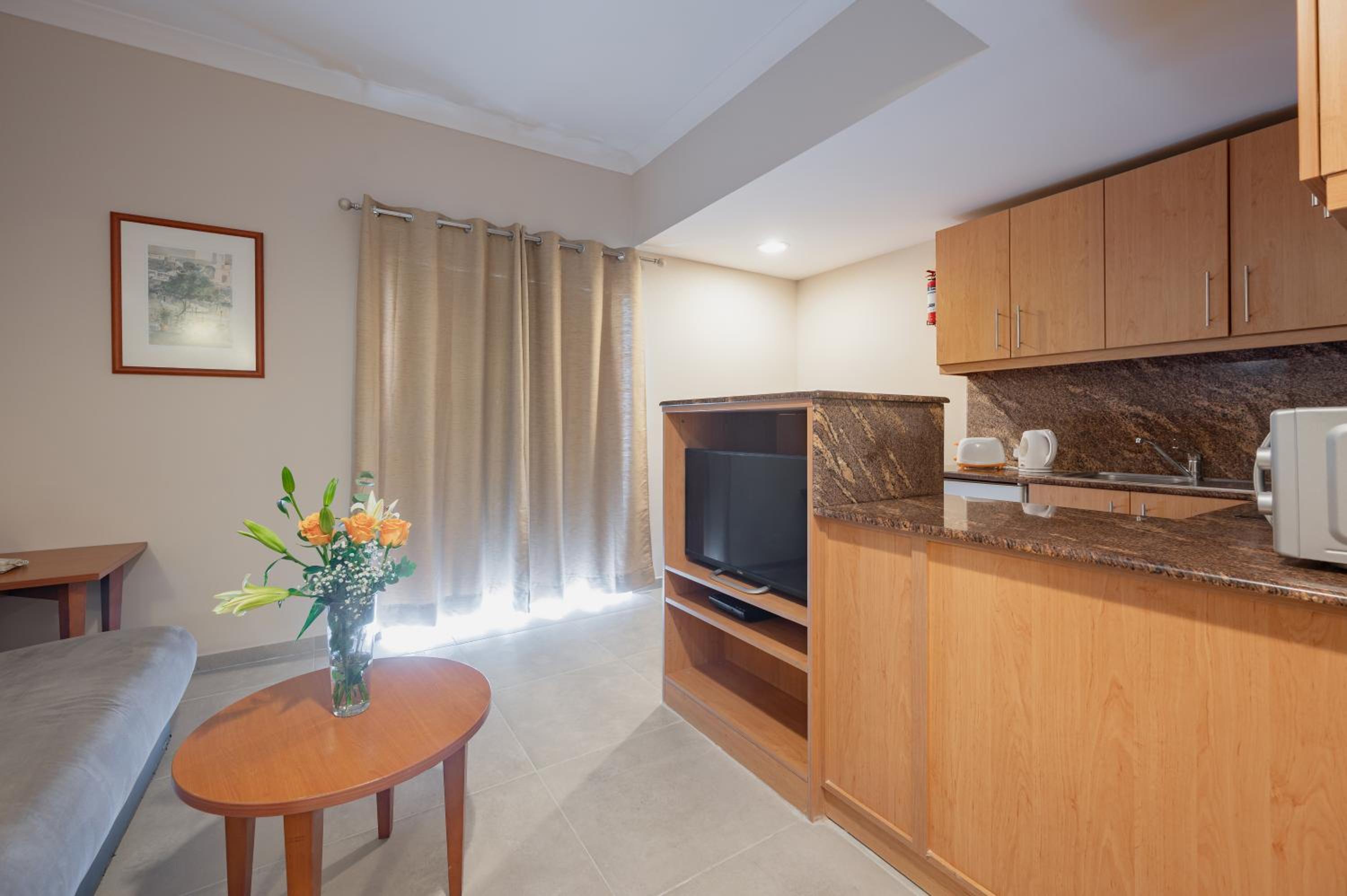 Apartment with Inland View