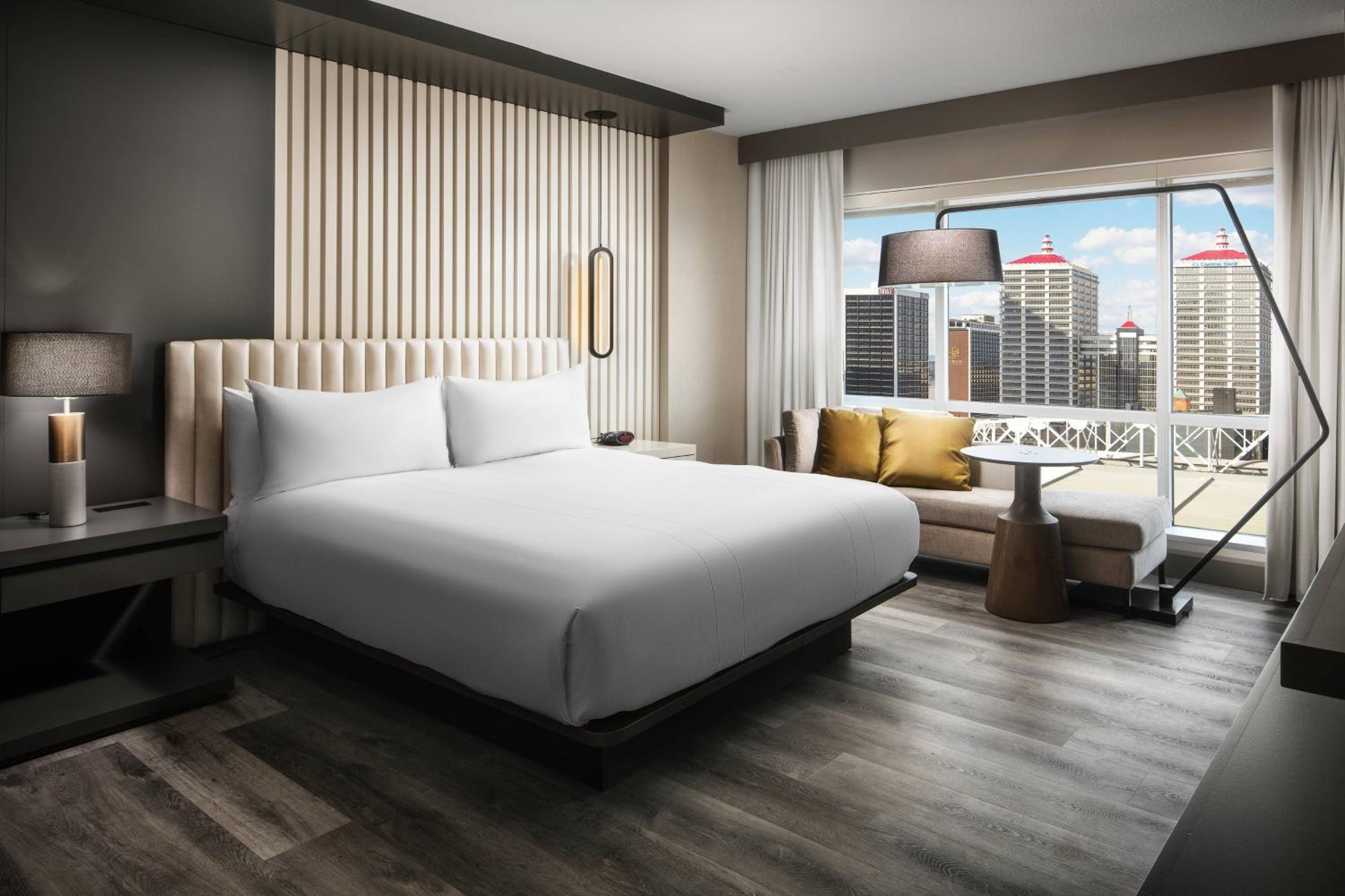 One-Bedroom Suite with City View