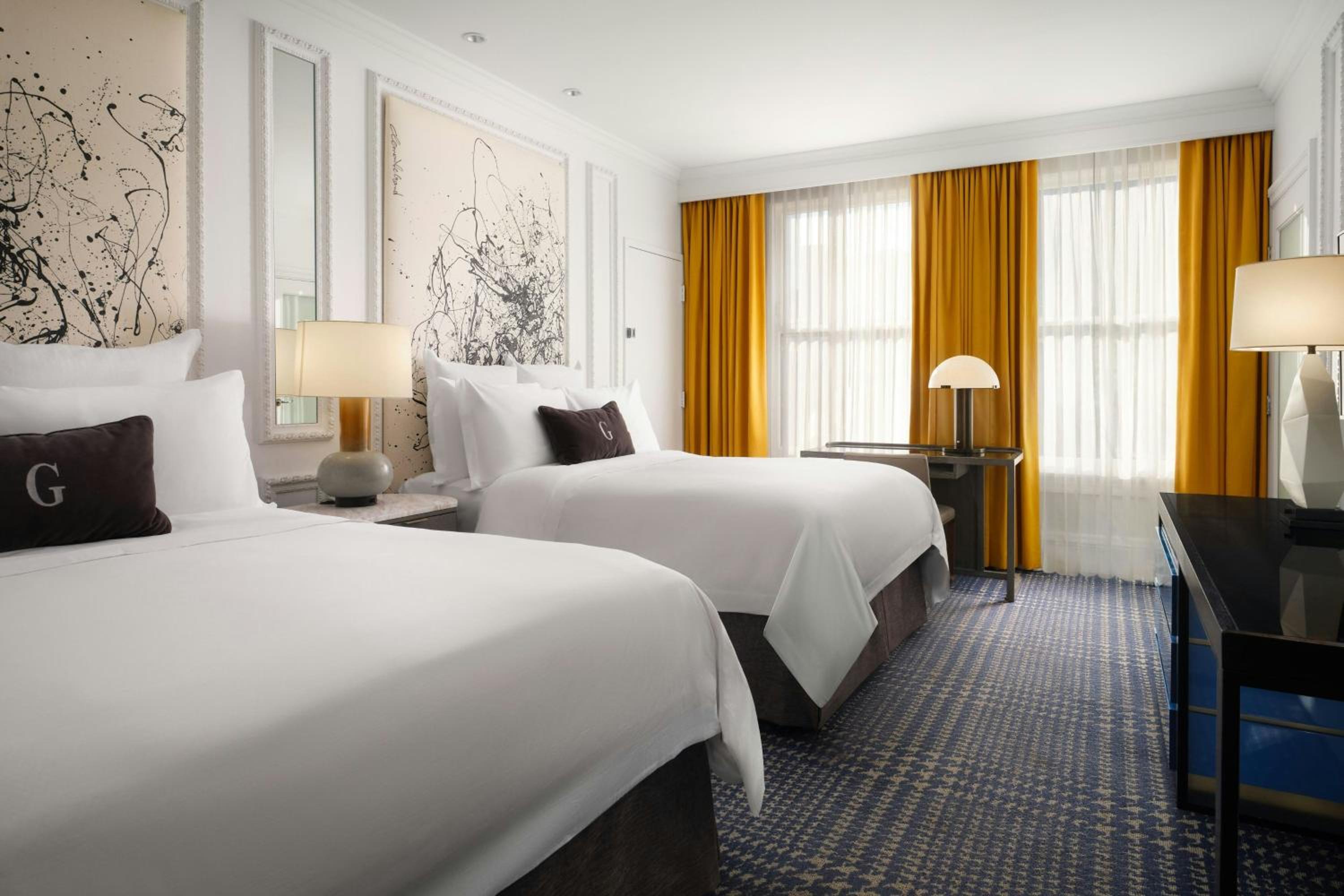 Deluxe, Guest room, 2 Queen