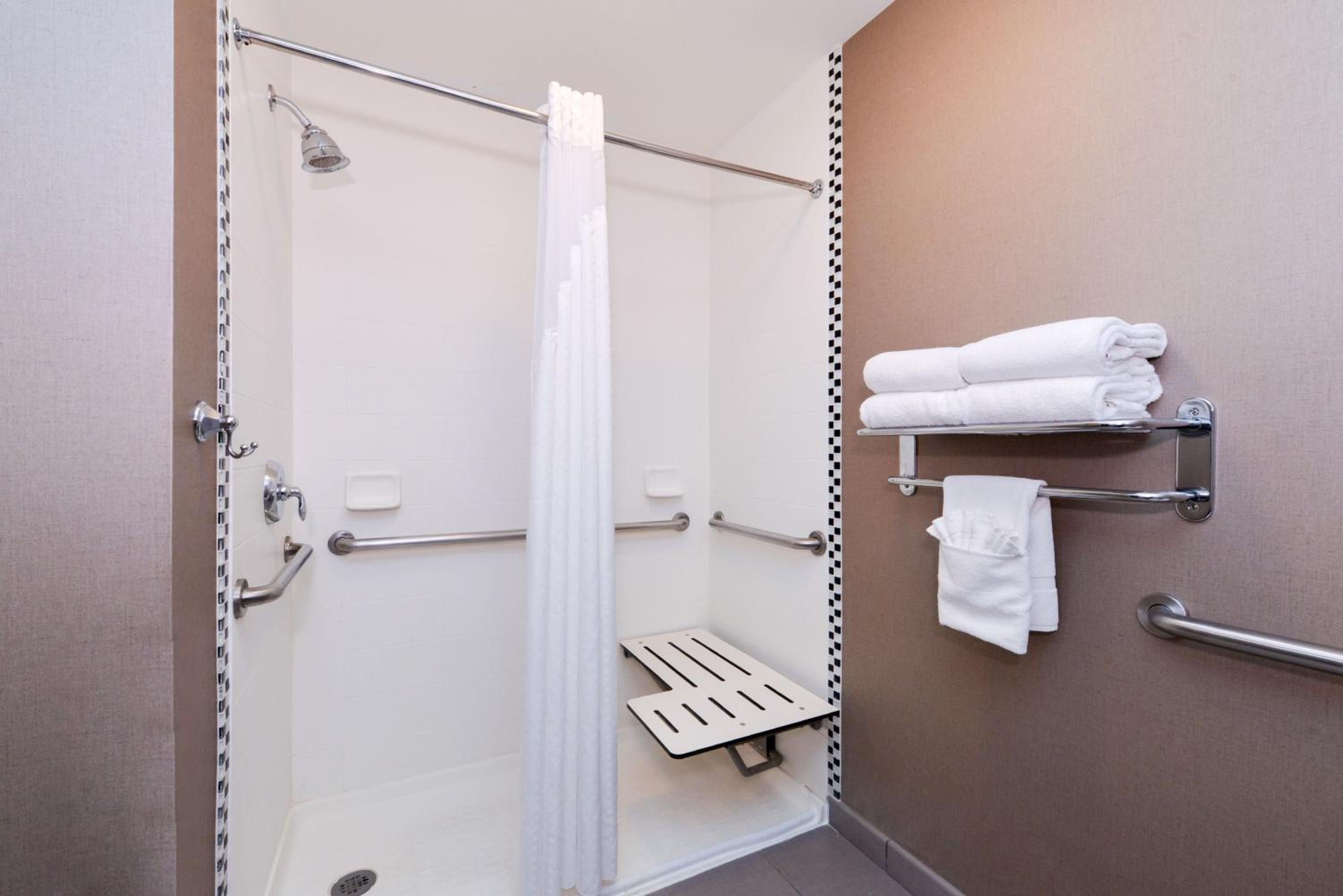 King Room with Roll-In Shower - Disability Access