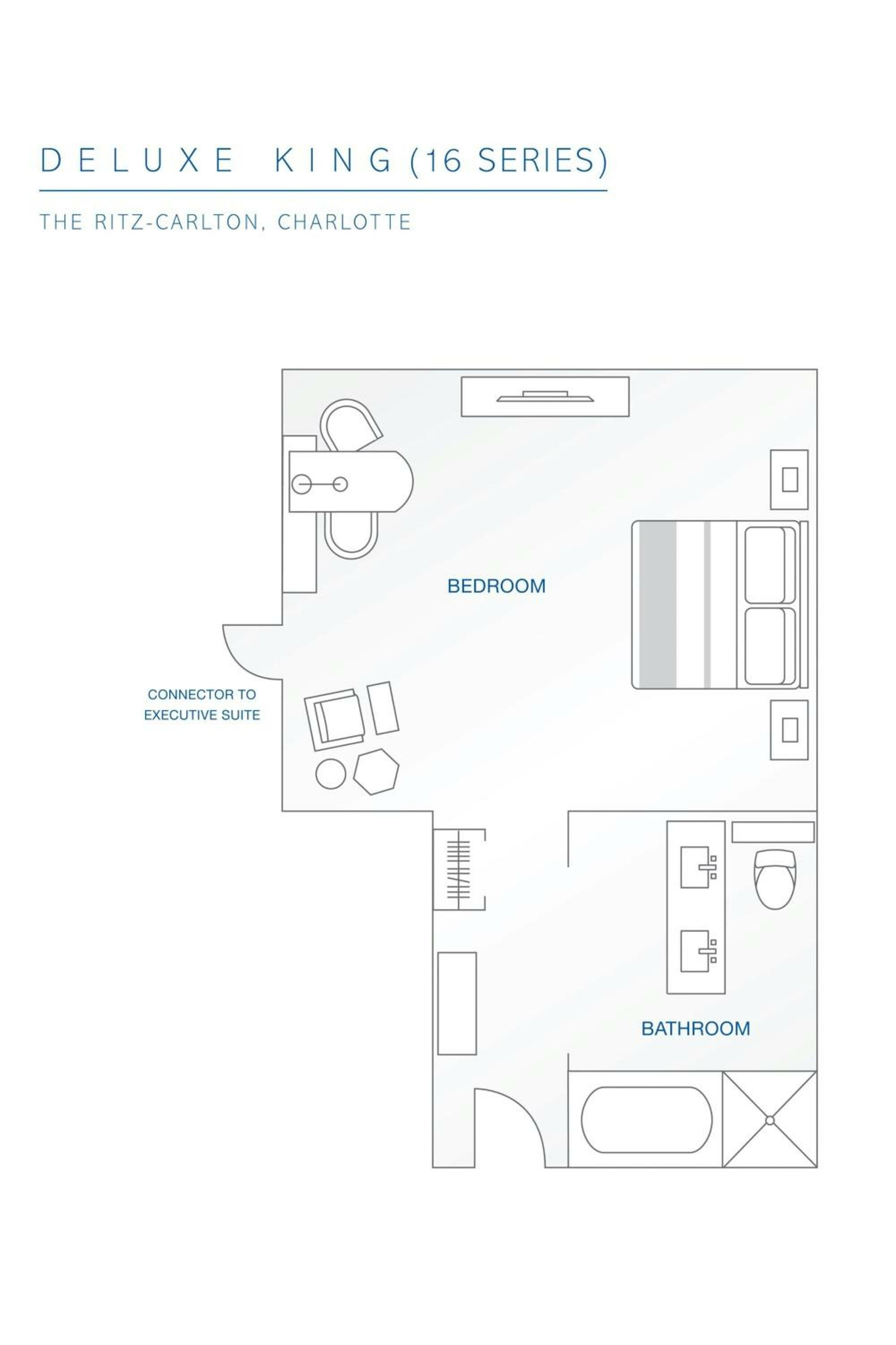 Deluxe King Room - Hearing Accessible