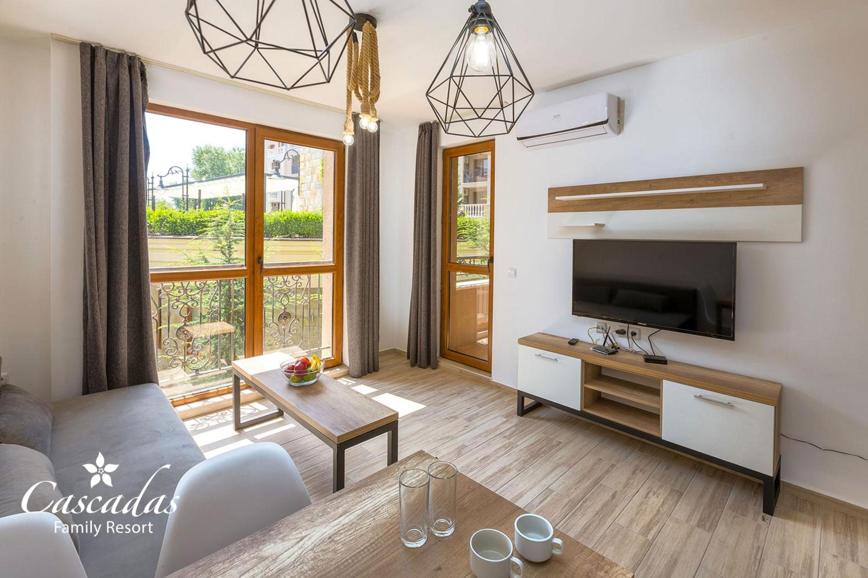 Deluxe Two-Bedroom Apartment
