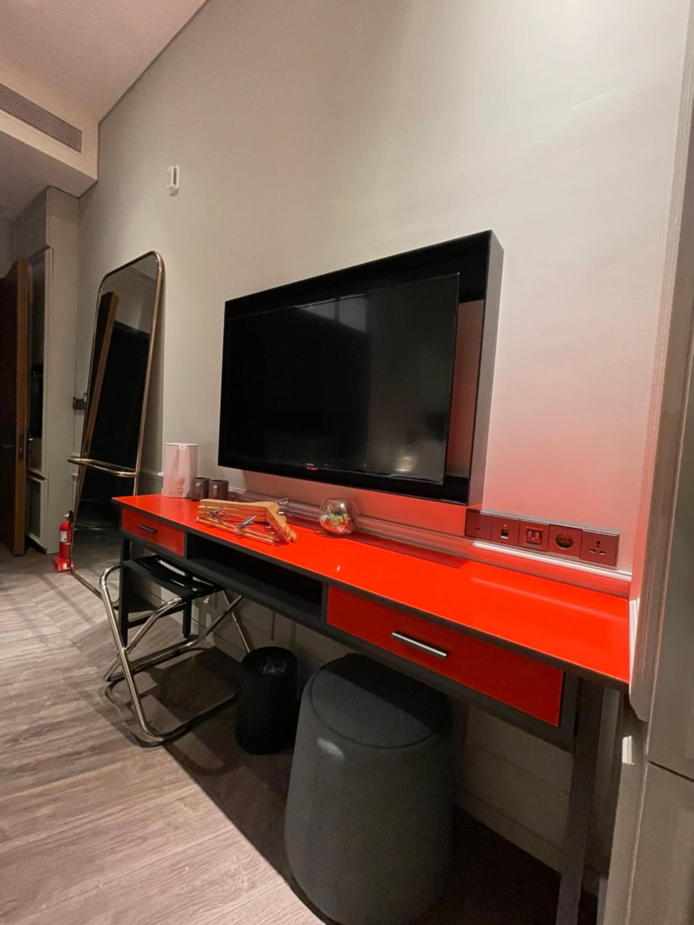 Deluxe Double Room- More than 7 nights, 2 times of room cleaning service per week