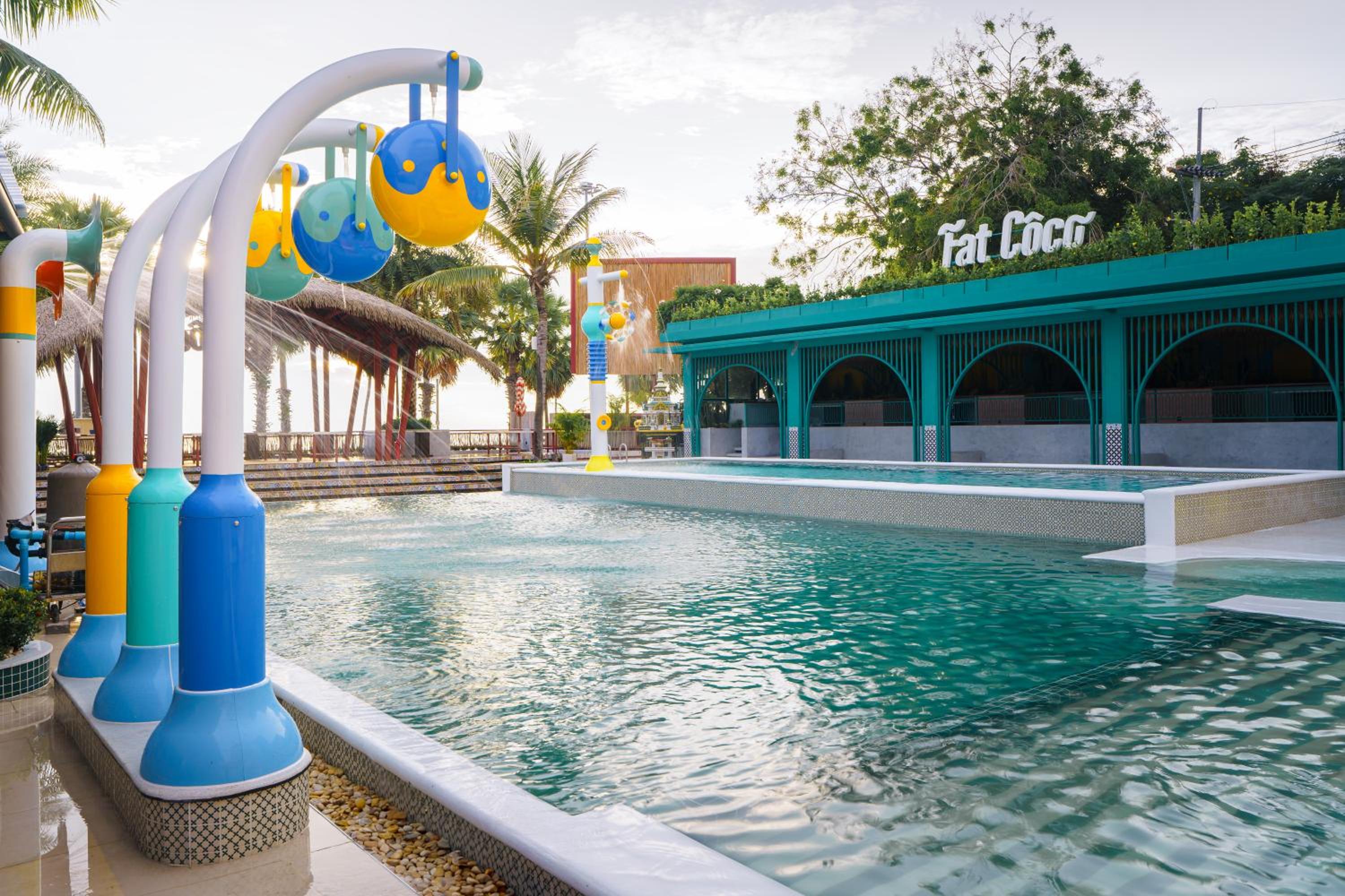 Deluxe Room Double Bed including Coco Play and Pool