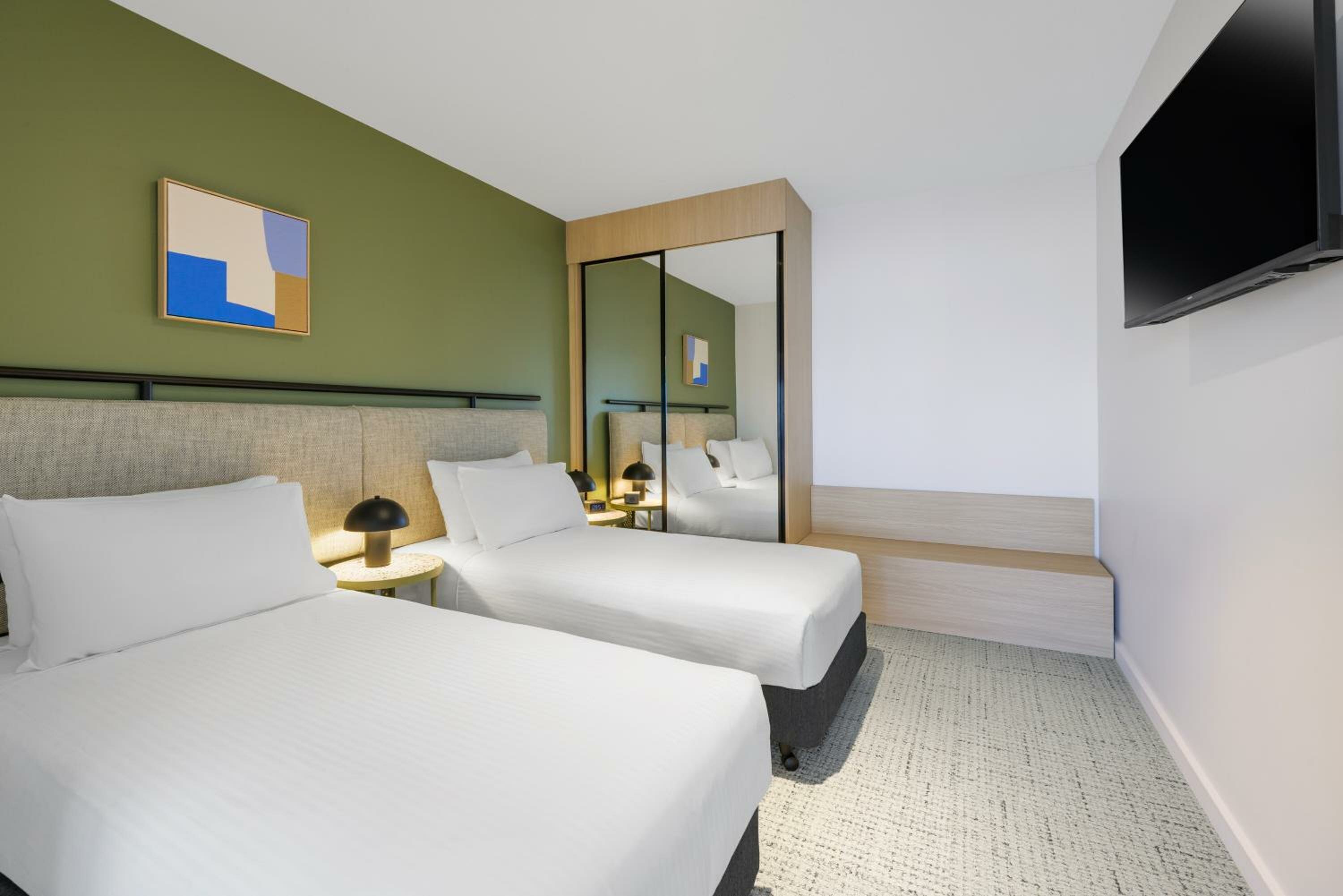 One Bedroom Executive Apartment with Balcony