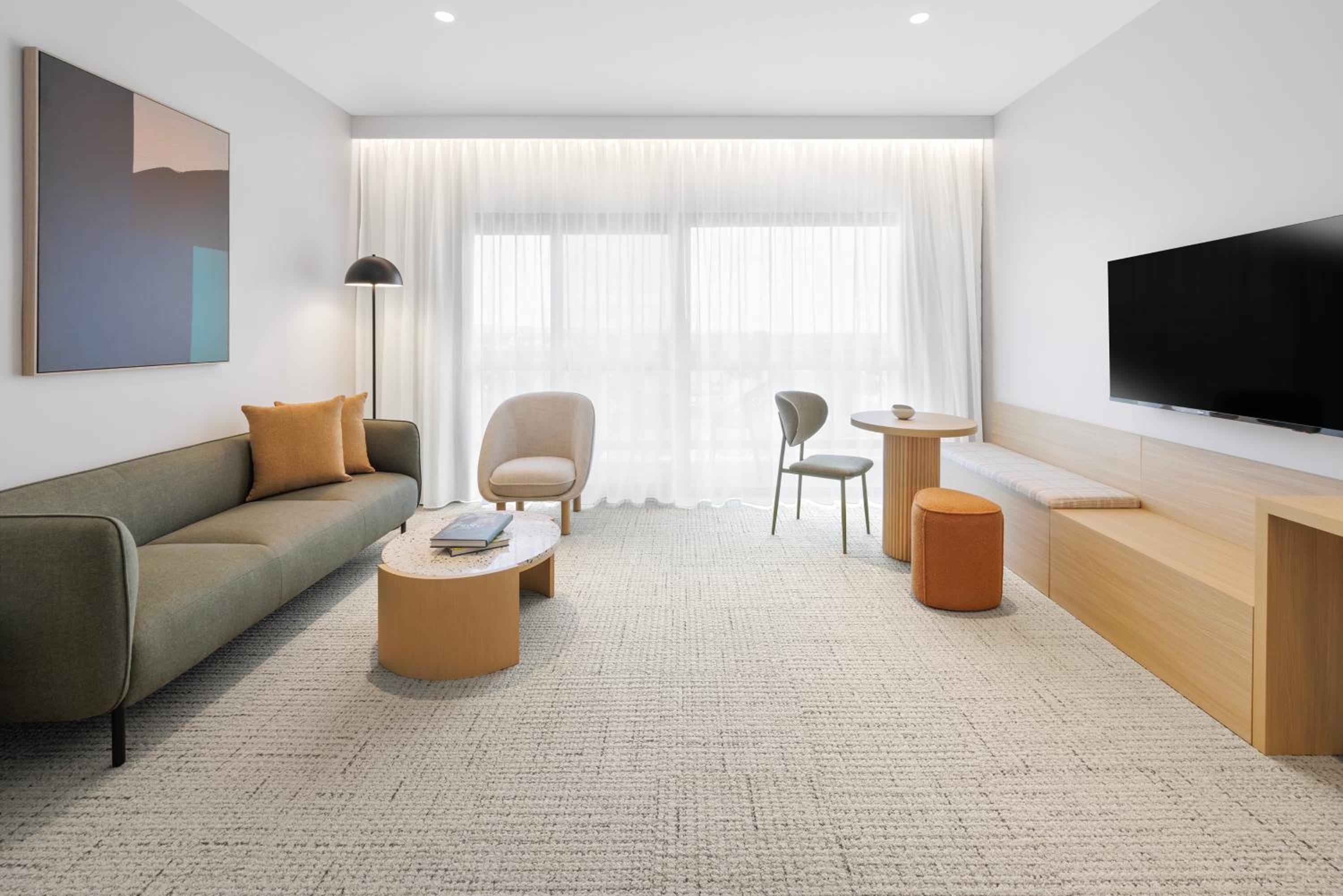 One Bedroom Executive Apartment with Balcony