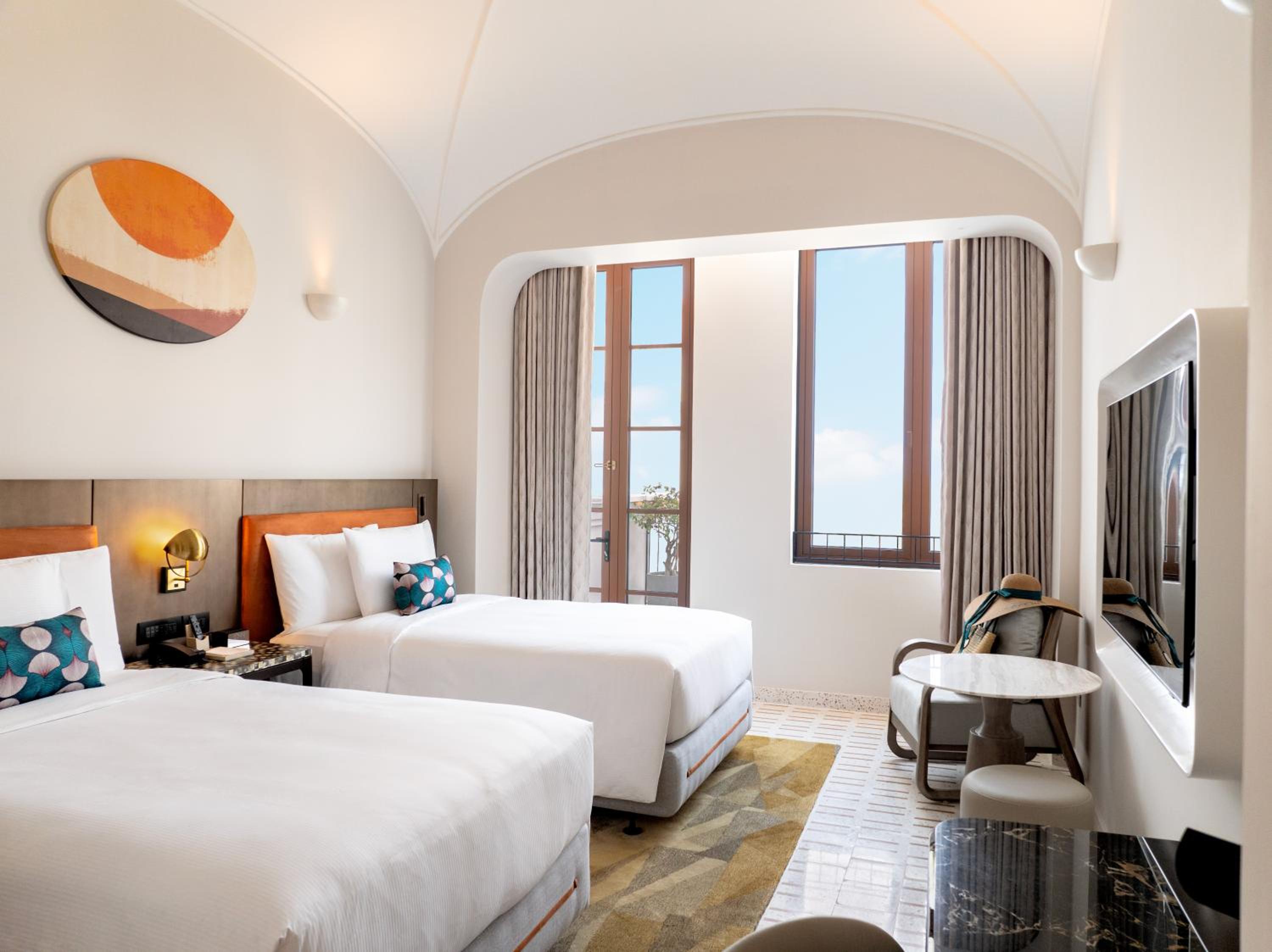 Twin Room with Balcony