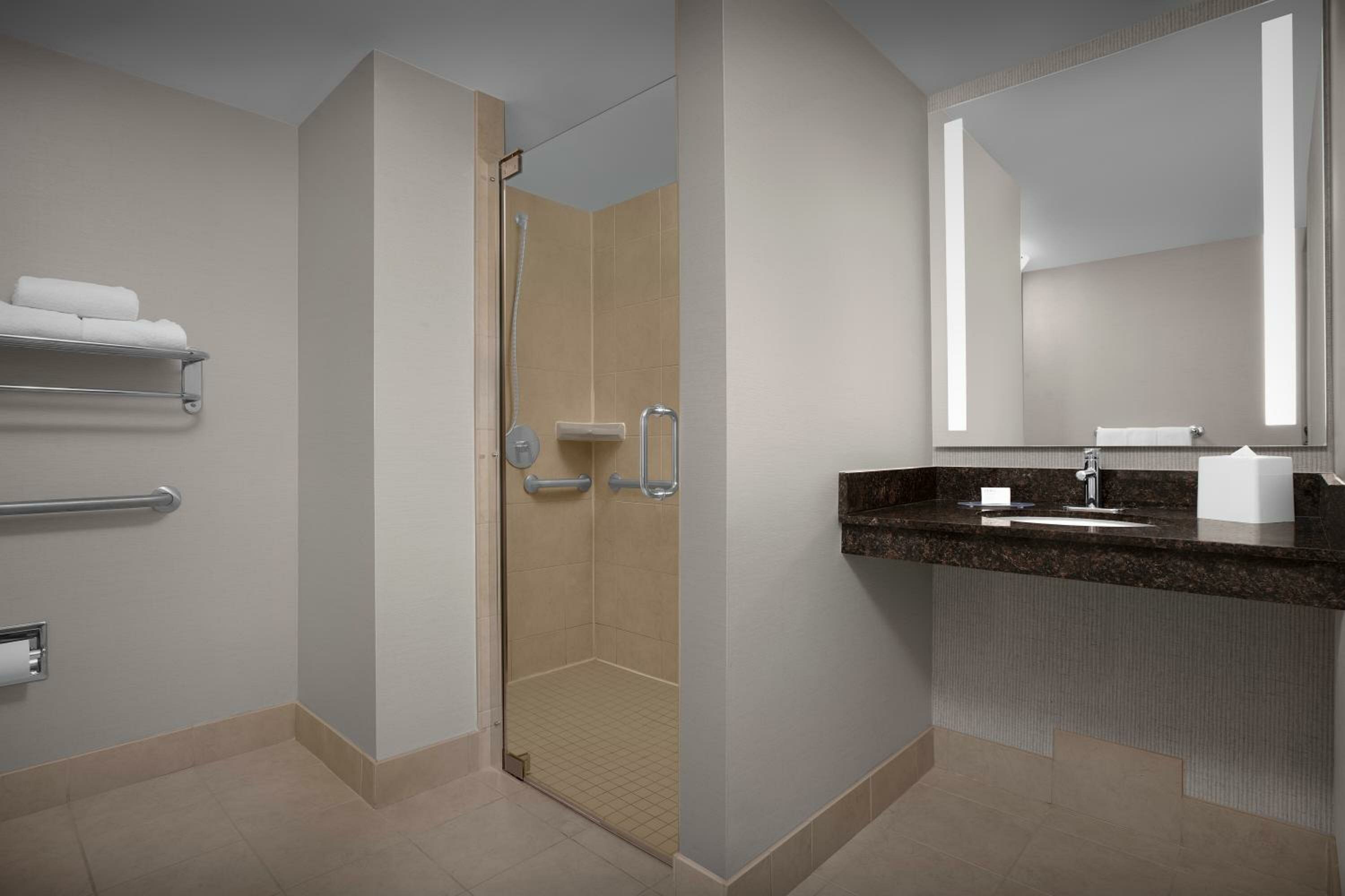 King Room with Transfer Shower - Mobility Accessible