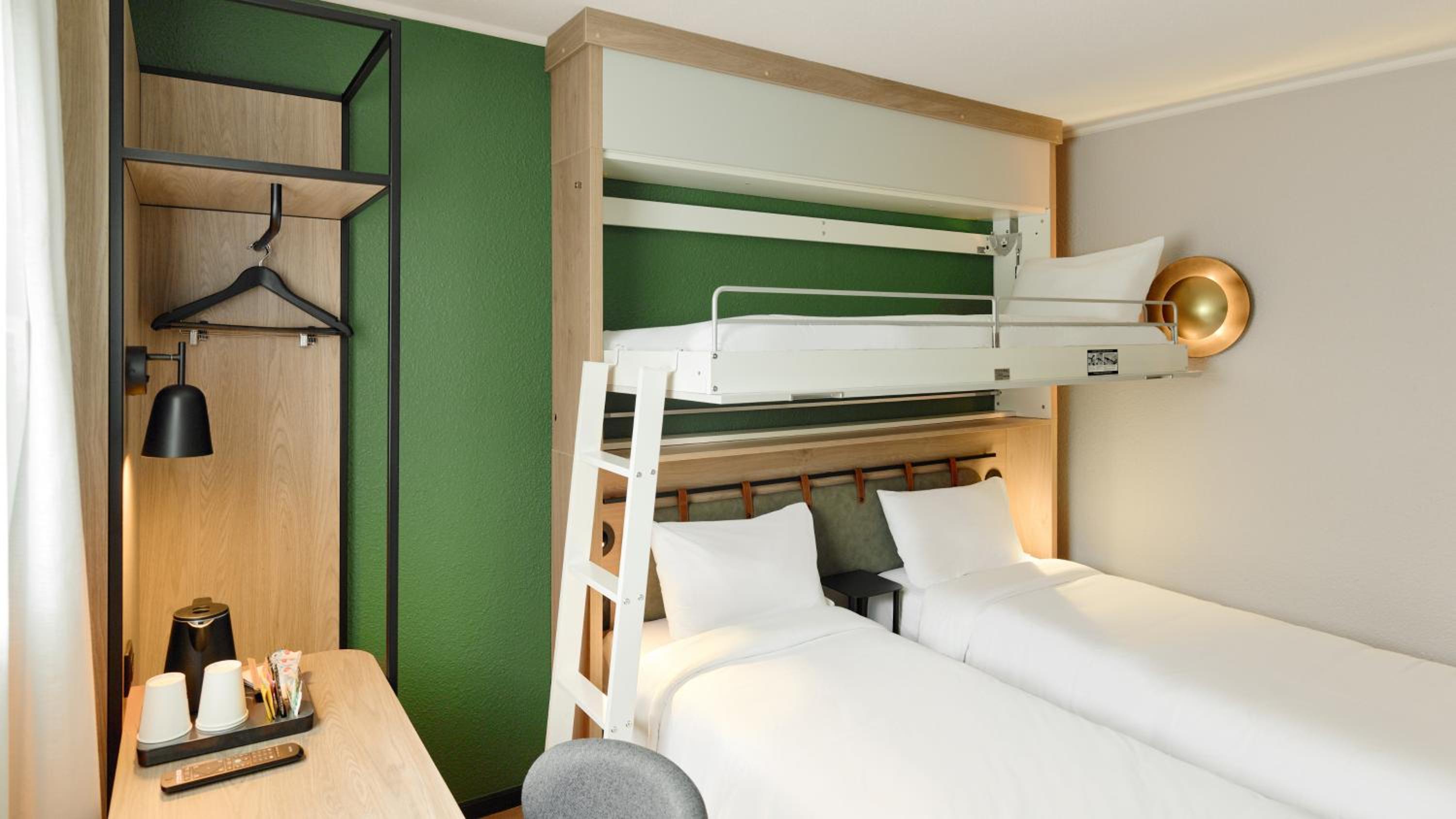 Standard Room - 1 Queen Bed 1 Bunk Bed
