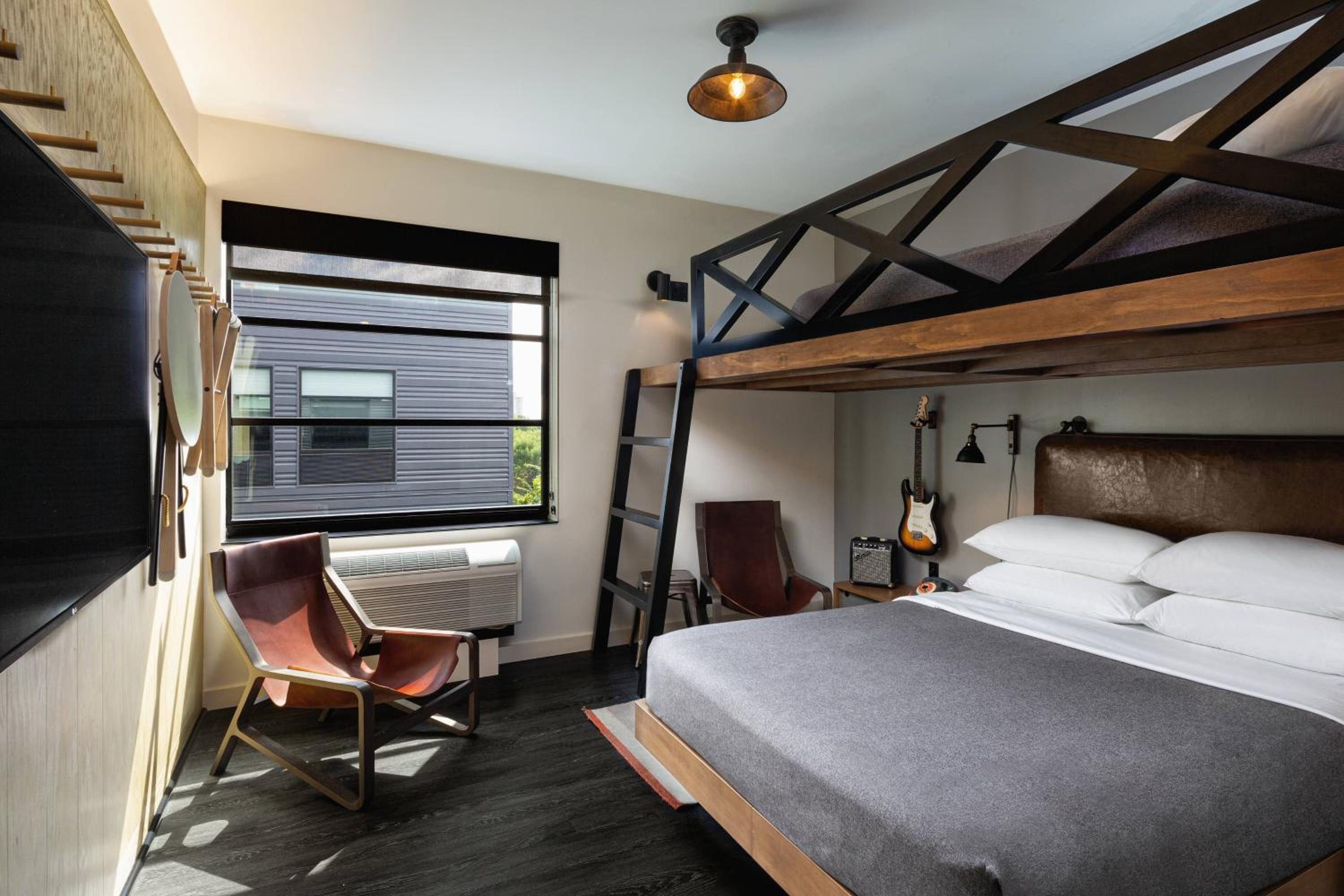 Queen Loft with One Specialty Bed (Sleeps Two)