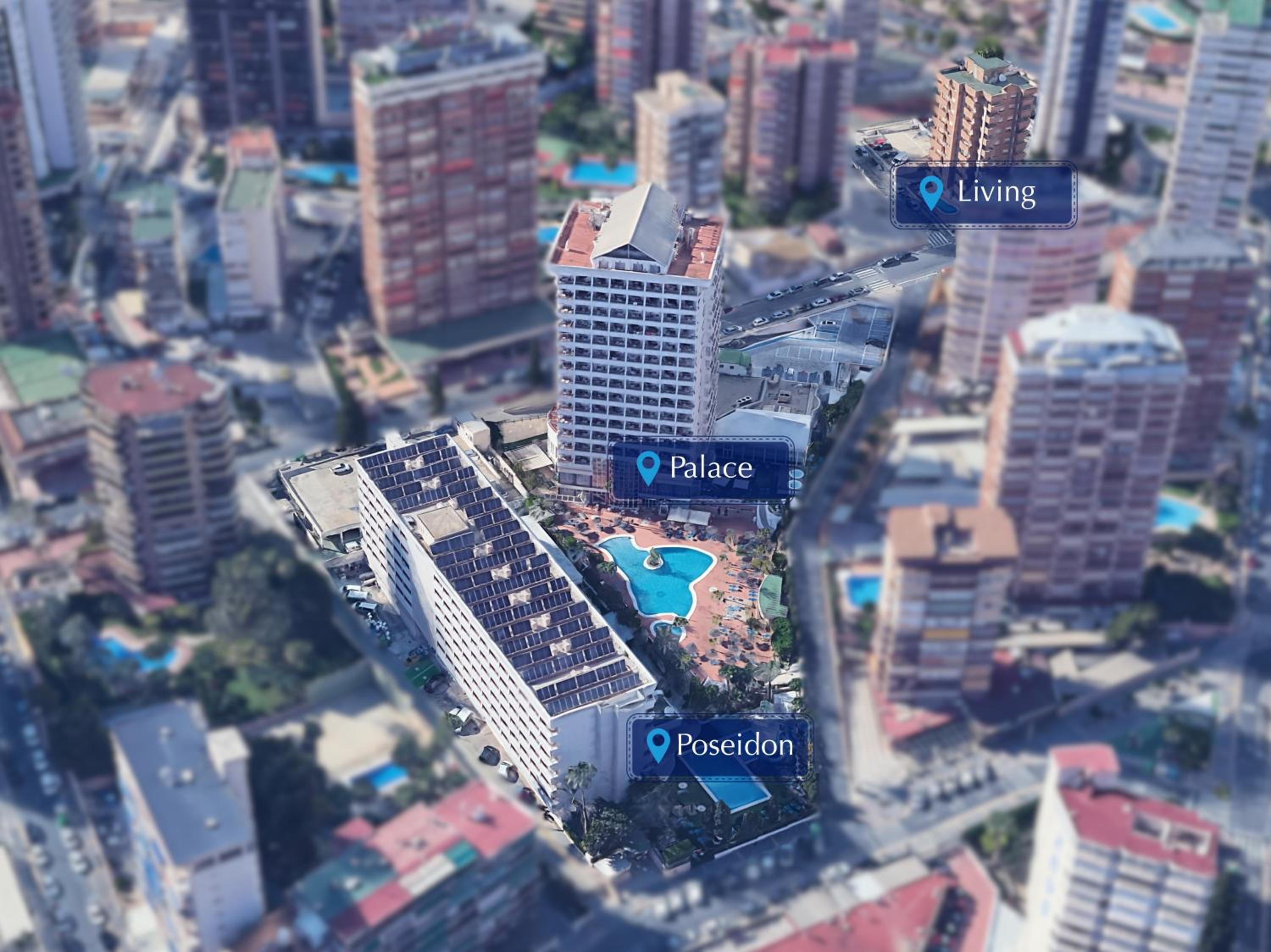 Apartment Poseidon Living