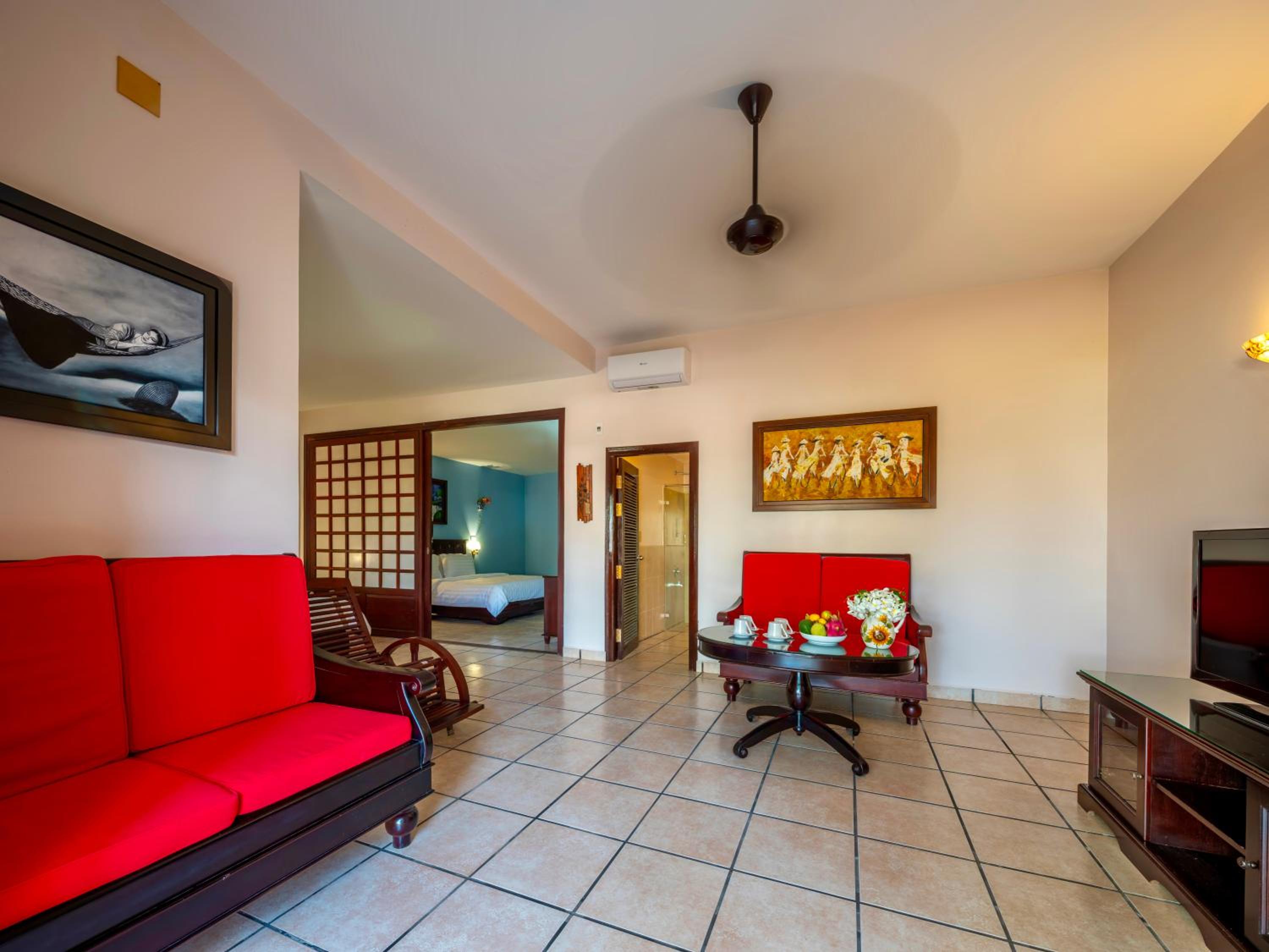 Family Suite with Balcony