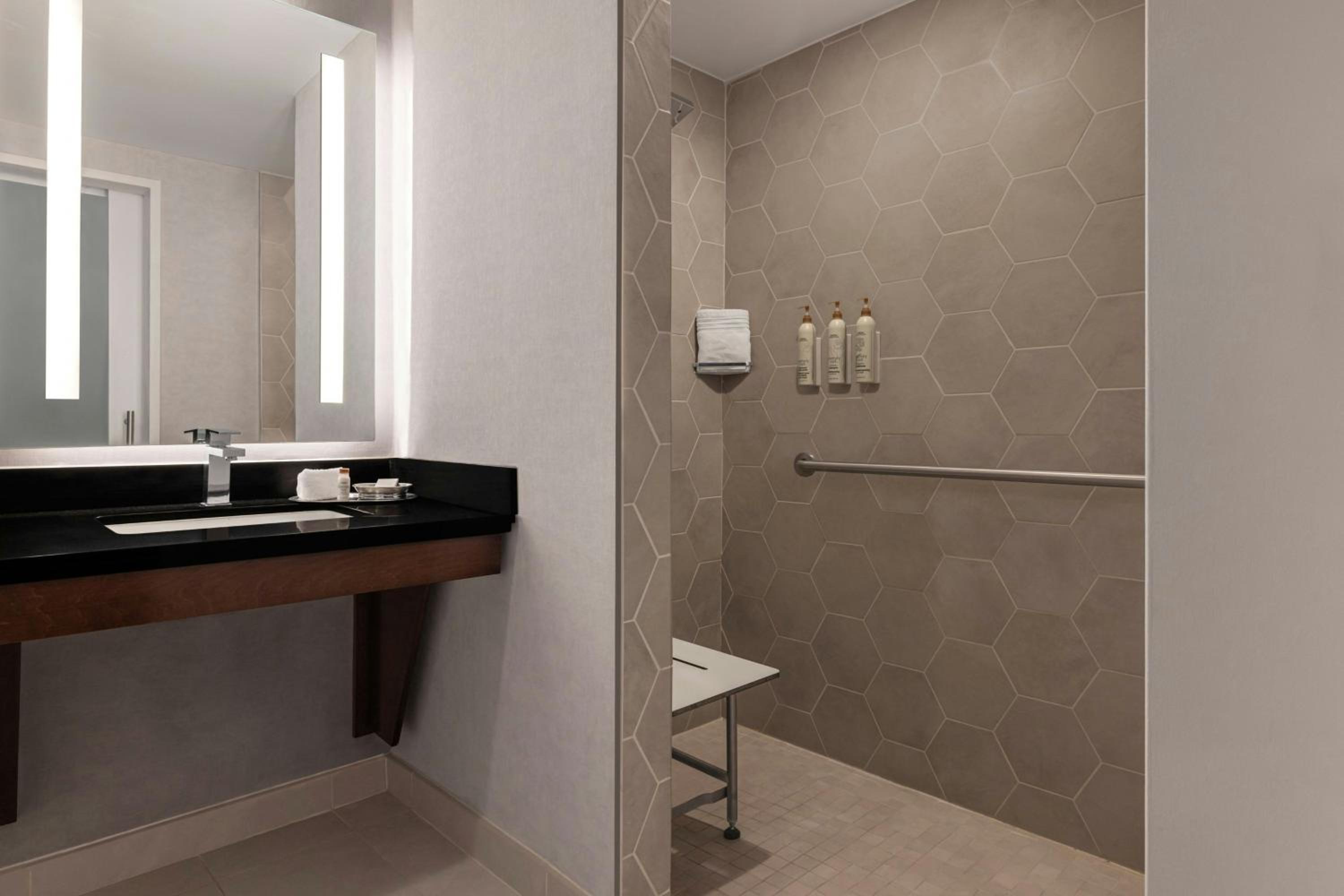 King Room with Sofa Bed - Hearing Accessible