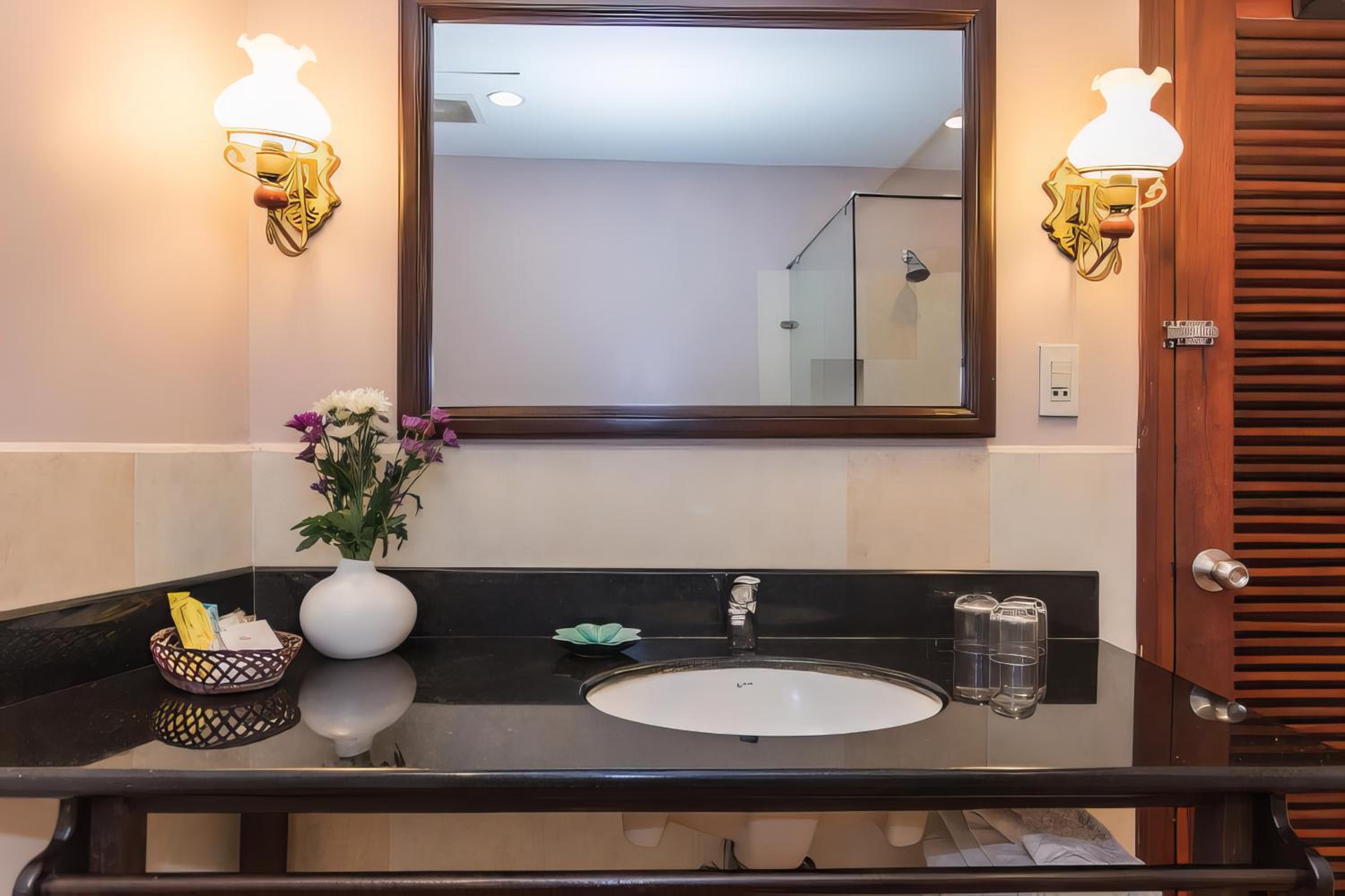 Triple Room with Garden View