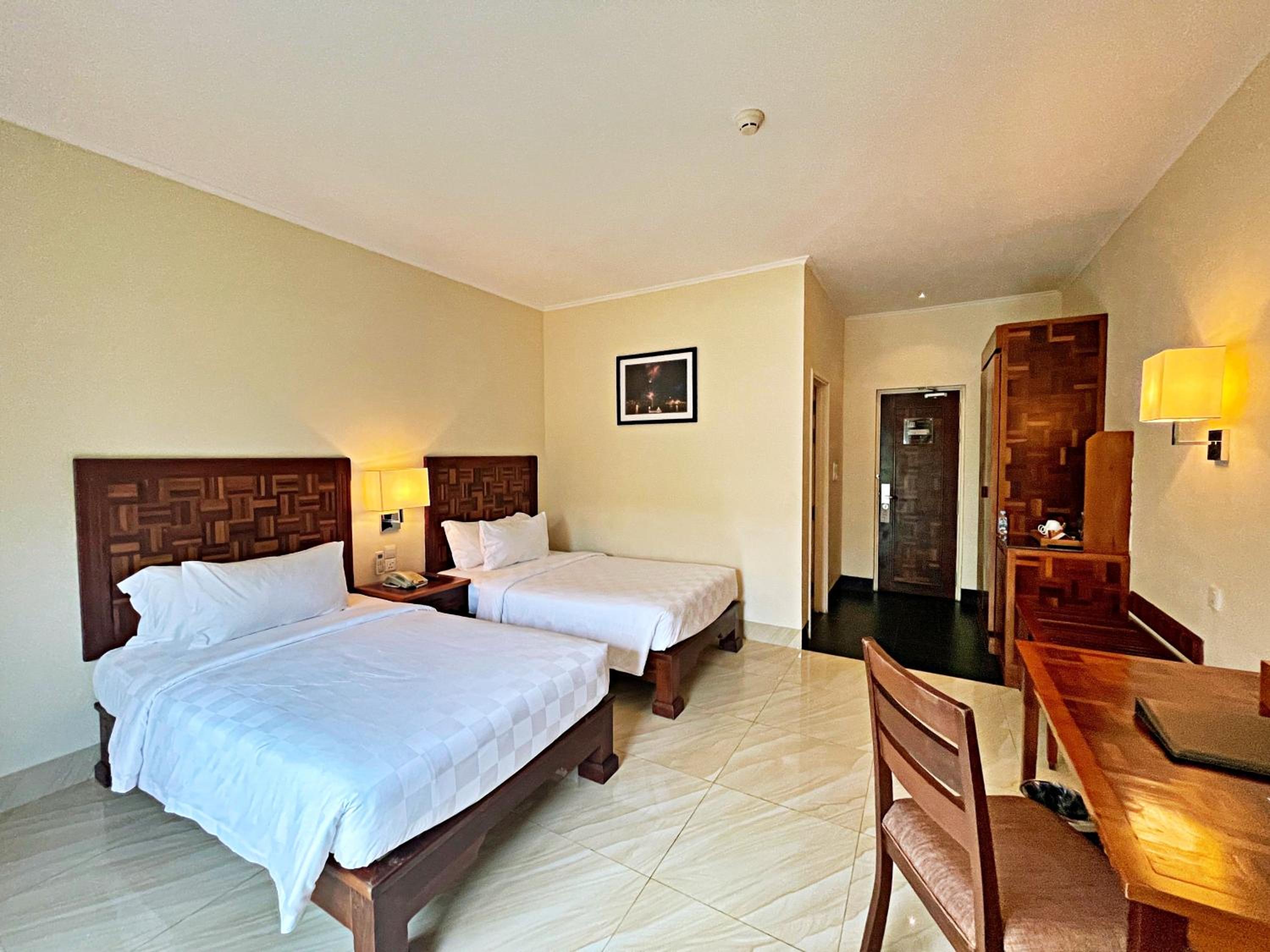 Superior Twin Room with Garden View