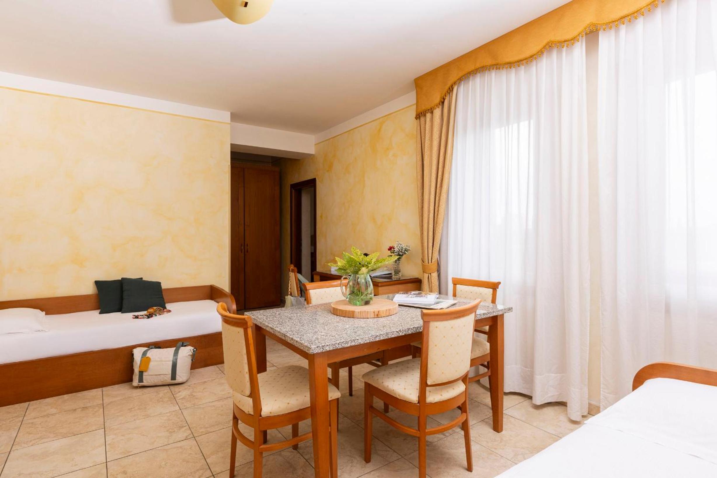 Family Room with View