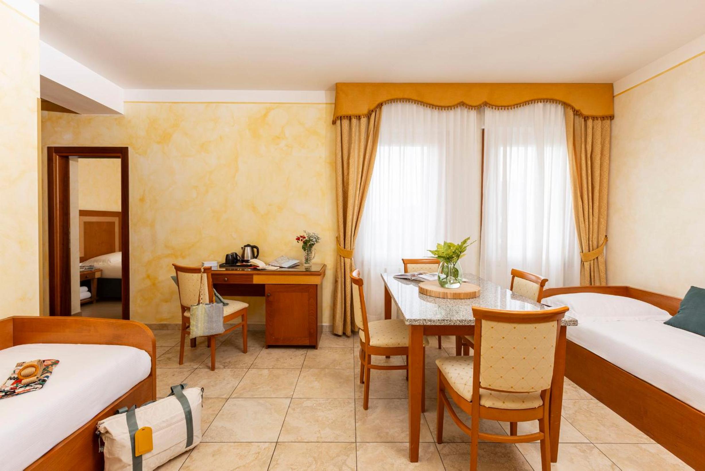 Family Room with View