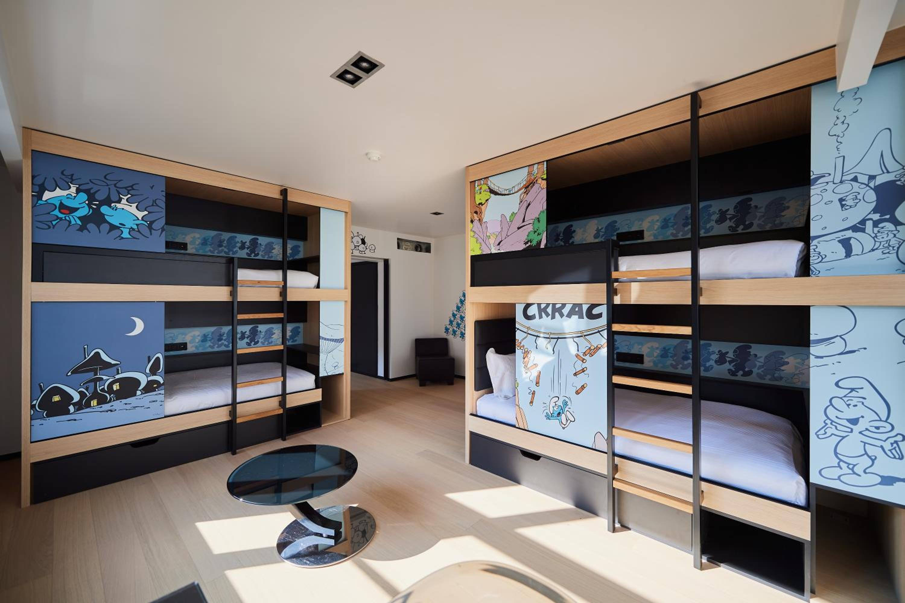 Family Room with Balcony