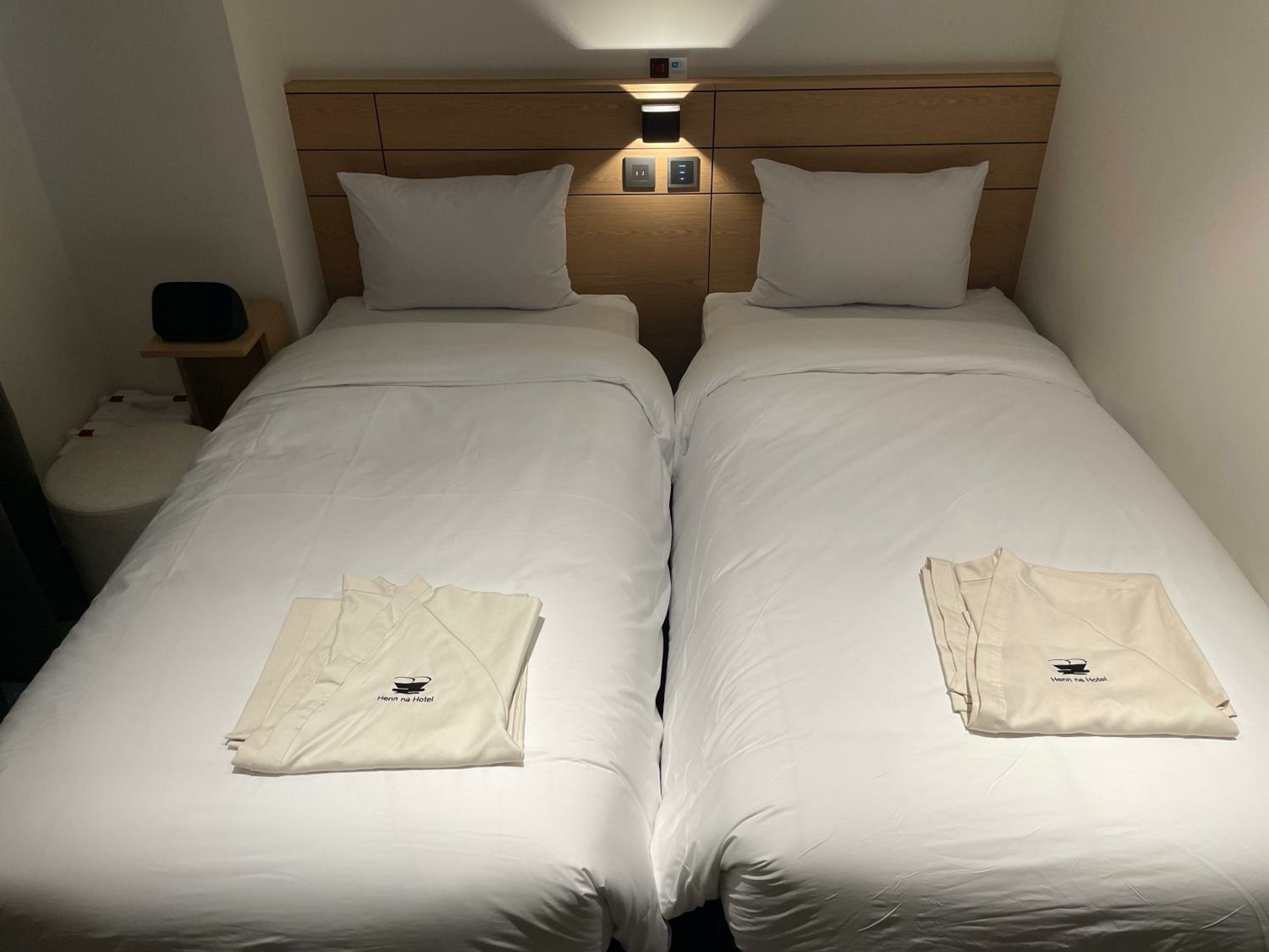 Barrier-Free Twin With Complimentary Breakfast