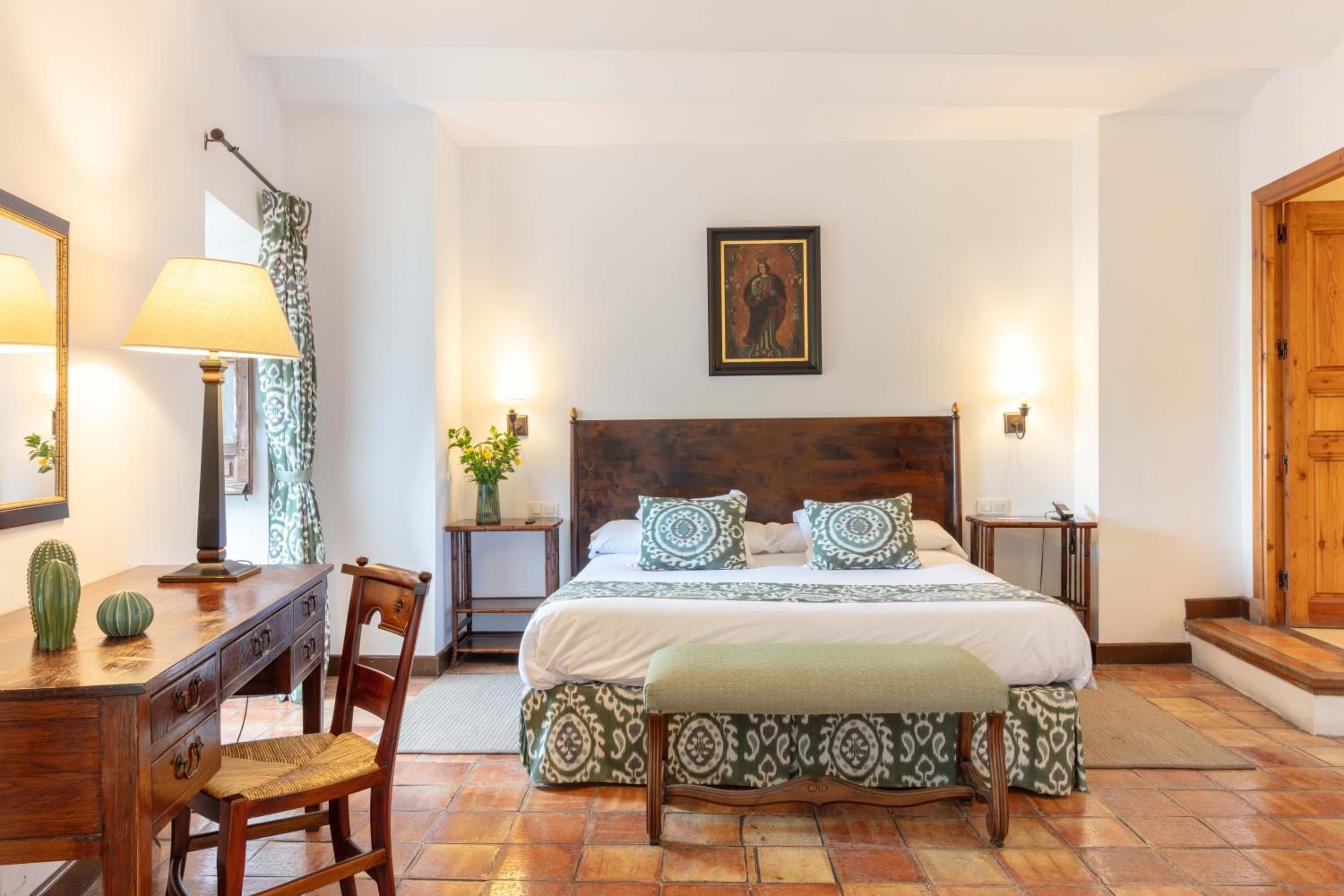 Habitación doble con cama extragrande