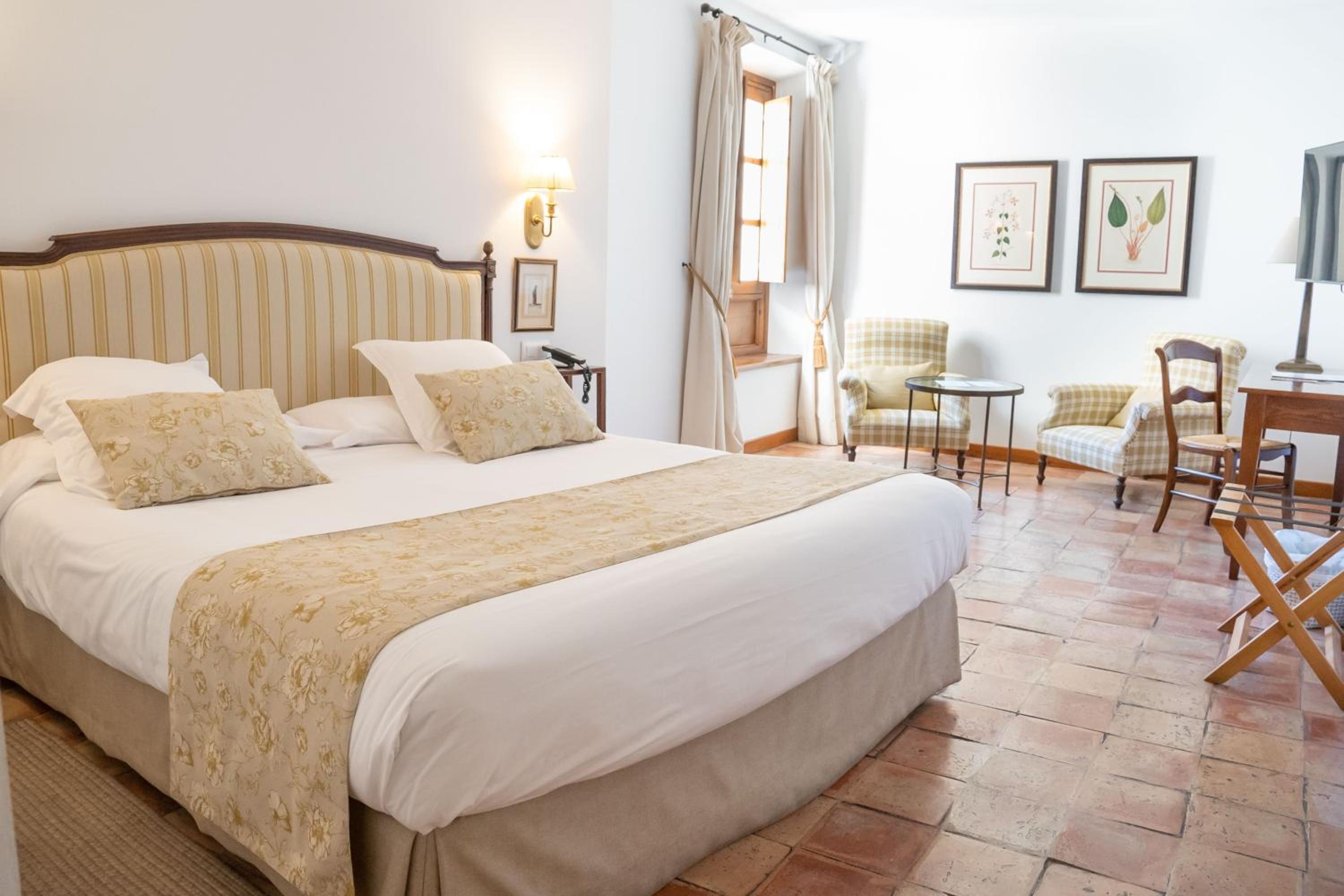 Habitación doble con cama extragrande