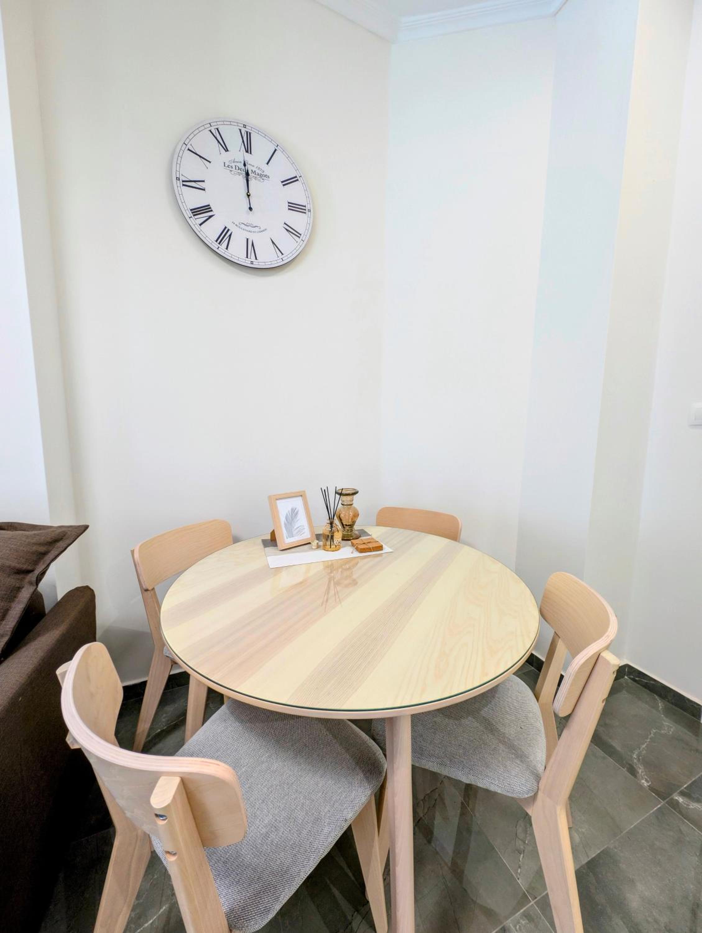 One-Bedroom Apartment with Balcony and City View